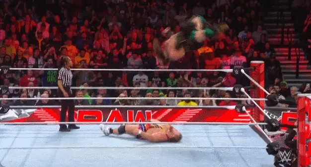 WWE RAW第1598期图文战报