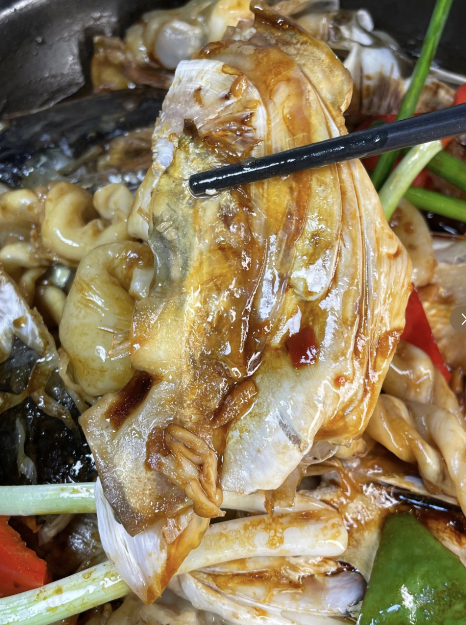 今天我要和大家分享一道砂锅鱼头煲,这款菜肴真的美味到爆炸!