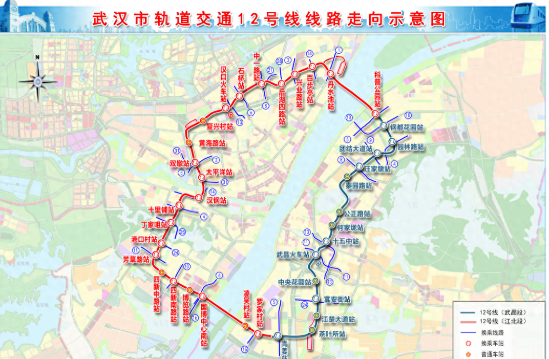 武汉24号线地铁规划图图片