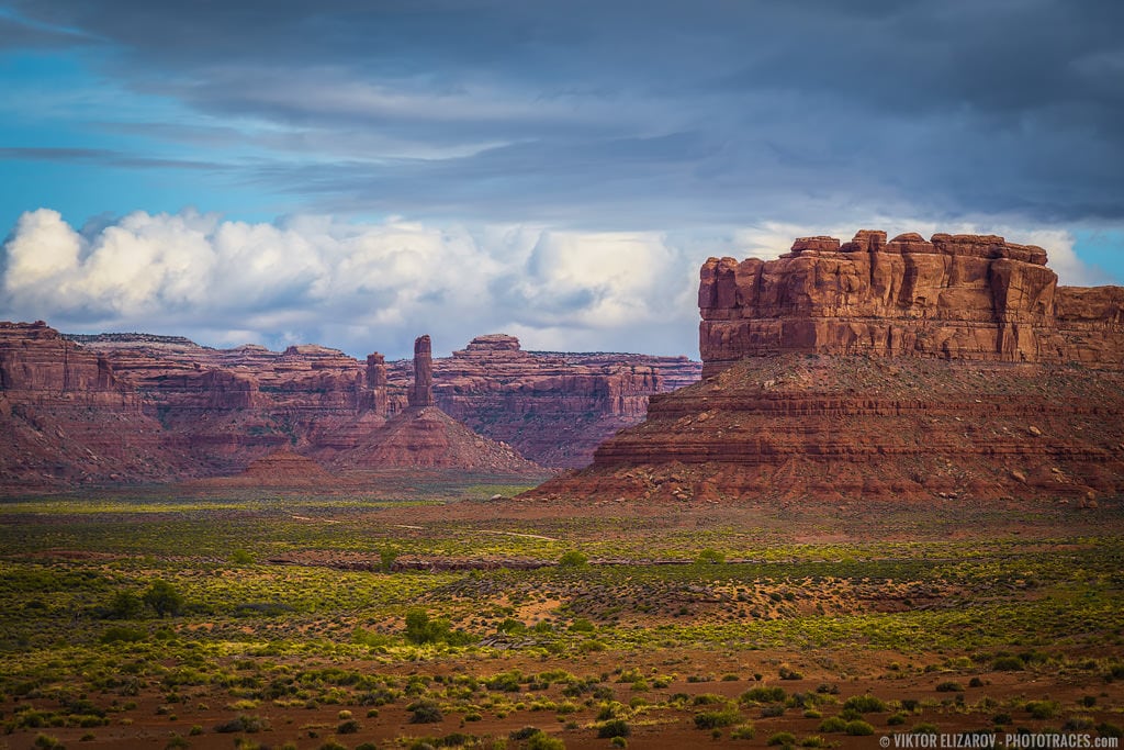 值得摄影师去的地方——美国犹他州神谷(valley of the gods )