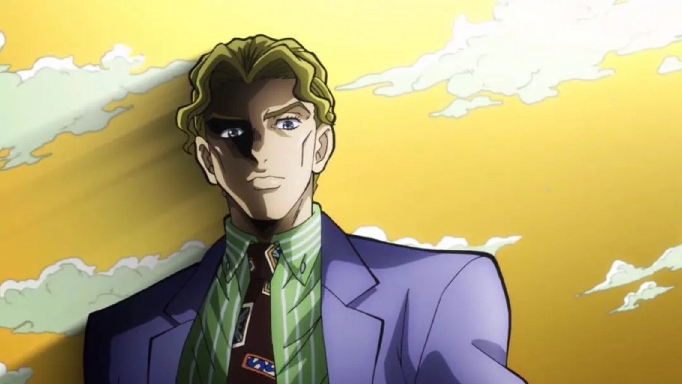 揭秘16位二次元世界中的金发男性角色,从迪奥61布兰度到善逸!