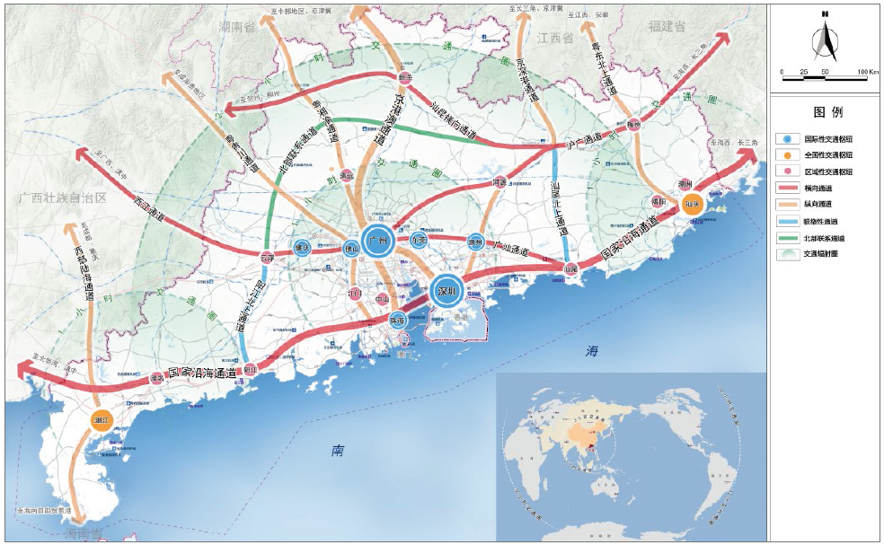 廣東省基礎設施建設市場研判與經營策略20242025年