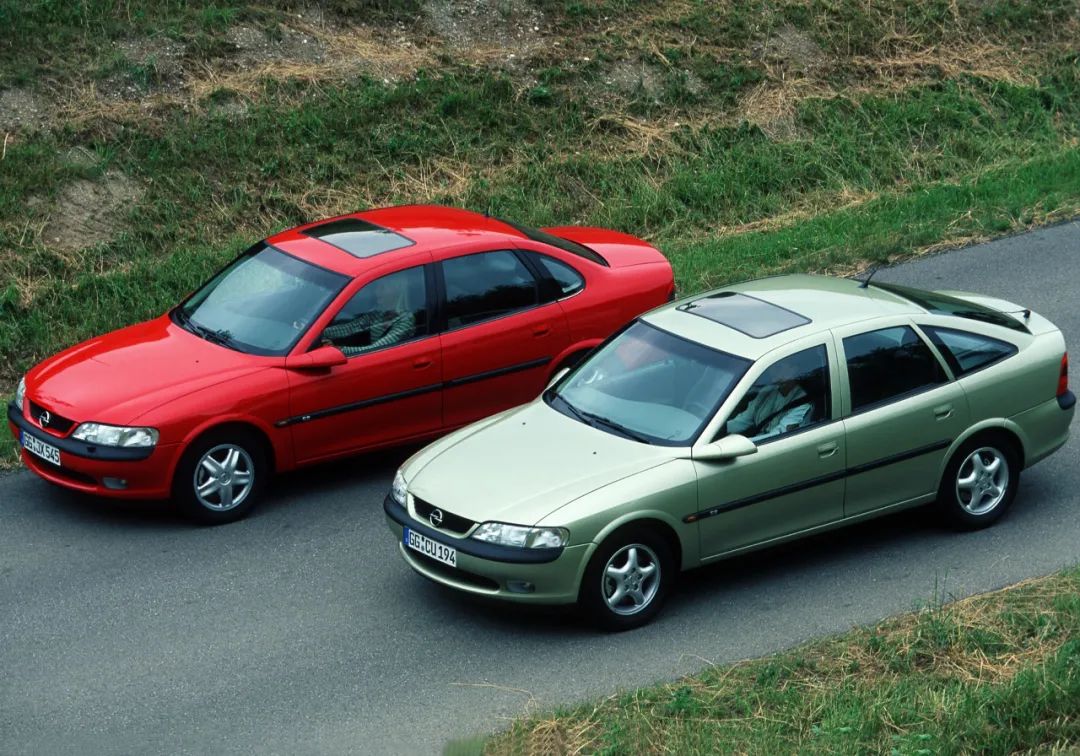 相貌斯文 丨 90年代末进口的德货——欧宝威达二代/opel vectra b