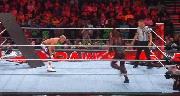WWE RAW第1598期图文战报