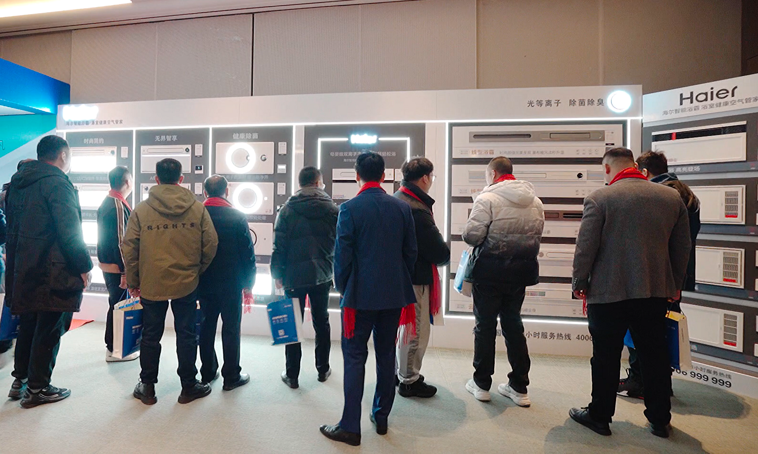 聚力终端 赢启2024——海尔智能浴霸吊顶全国经销商峰会完美收官