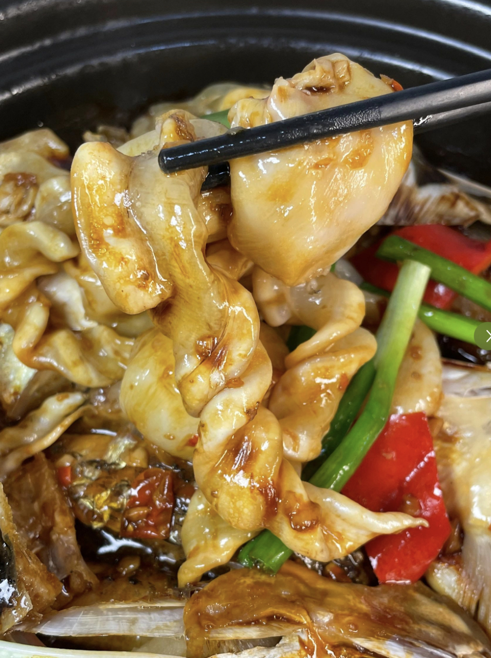 今天我要和大家分享一道砂锅鱼头煲,这款菜肴真的美味到爆炸!