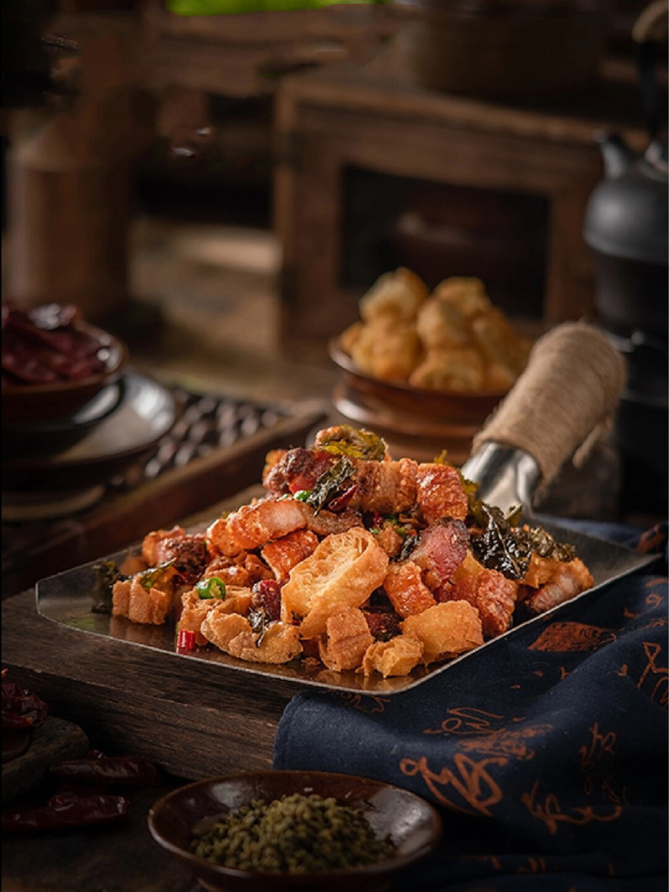 中式古风|菜品摄影  前期筹备与拍摄技巧:美食摄影的奥秘  在美食摄影