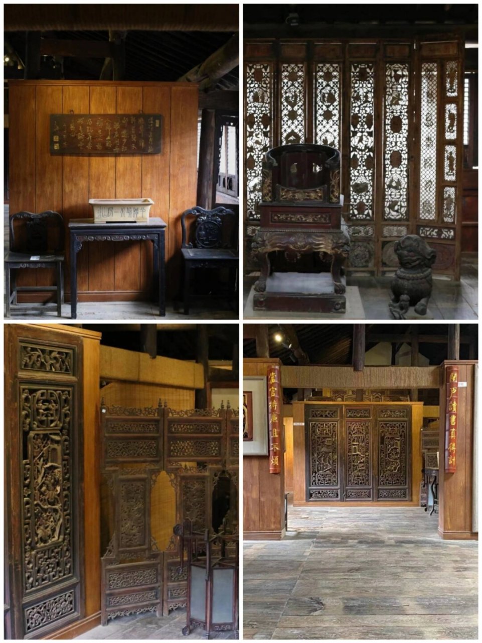 江南搬迁而来  墨庄博物馆,这个隐藏在长沙望城桥头铺村的艺术宝库