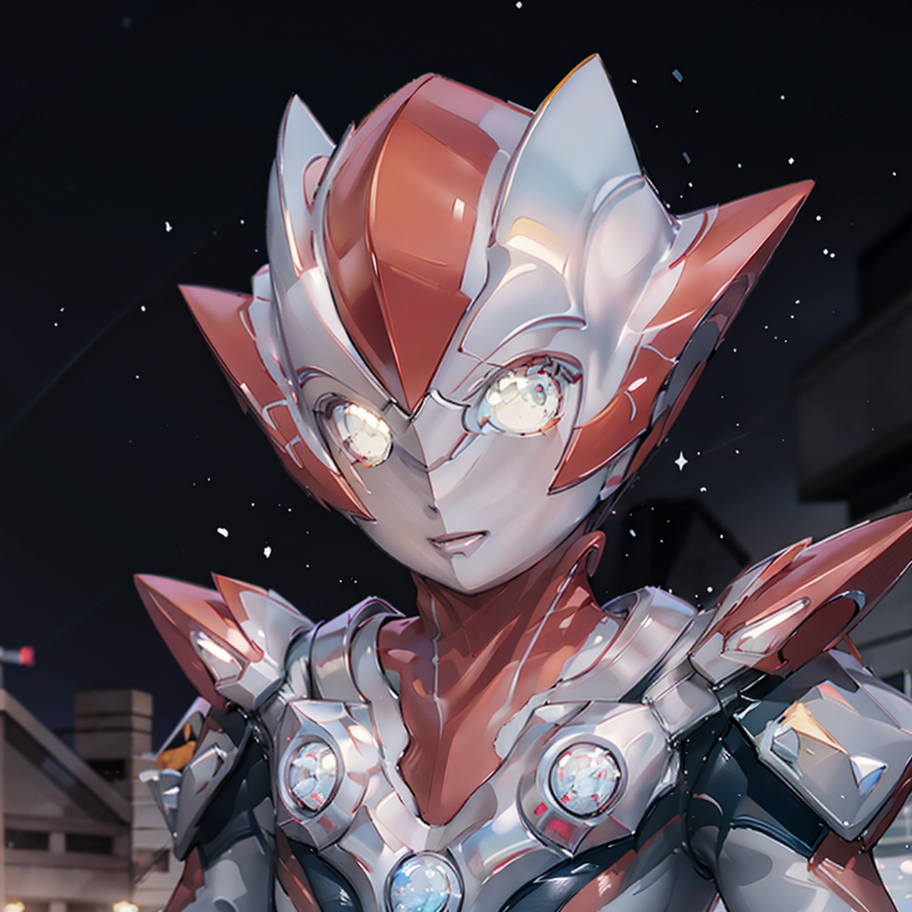 ai生成了可爱的格力乔头像#奥特曼#格丽乔奥特曼