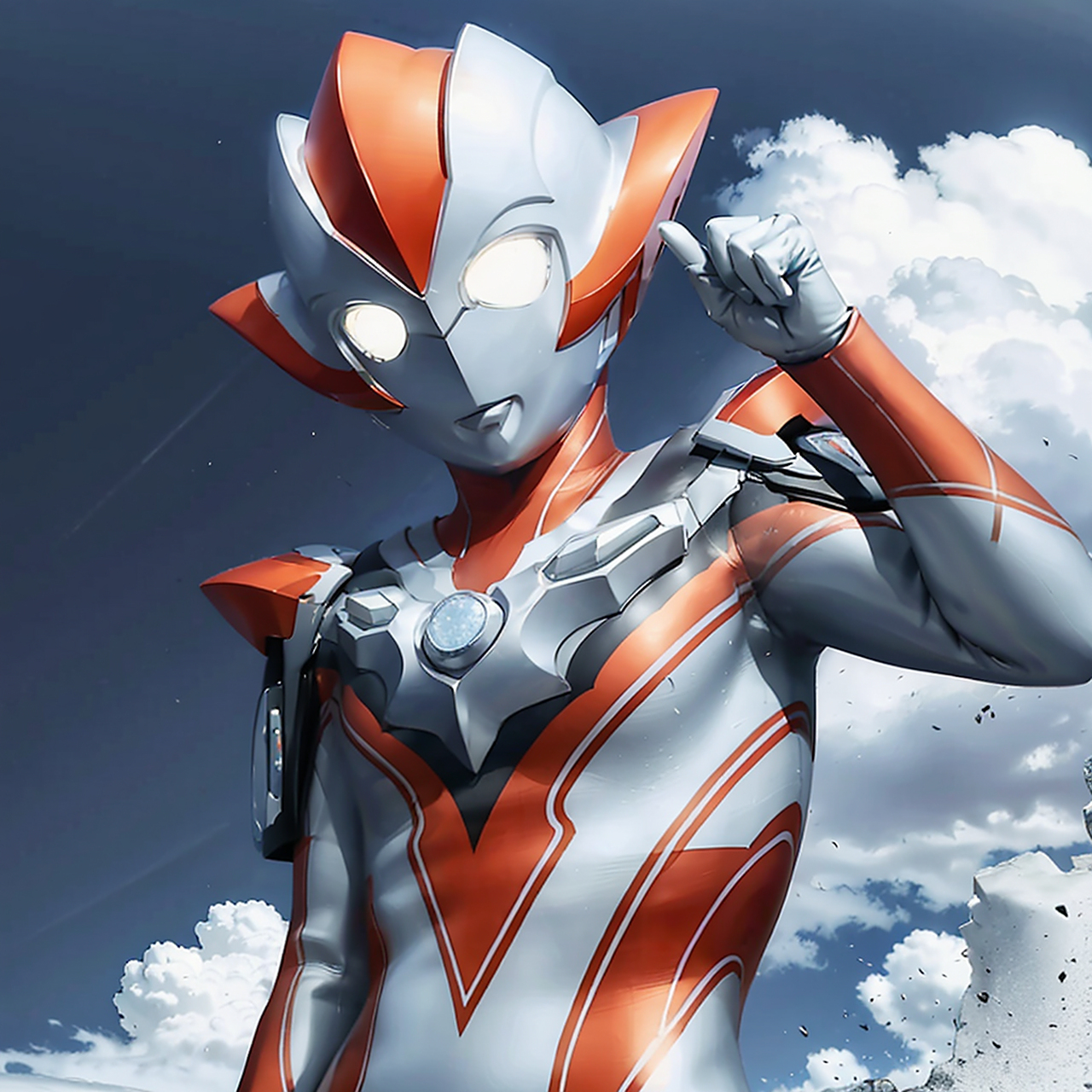 ai生成了可爱的格力乔头像#奥特曼#格丽乔奥特曼