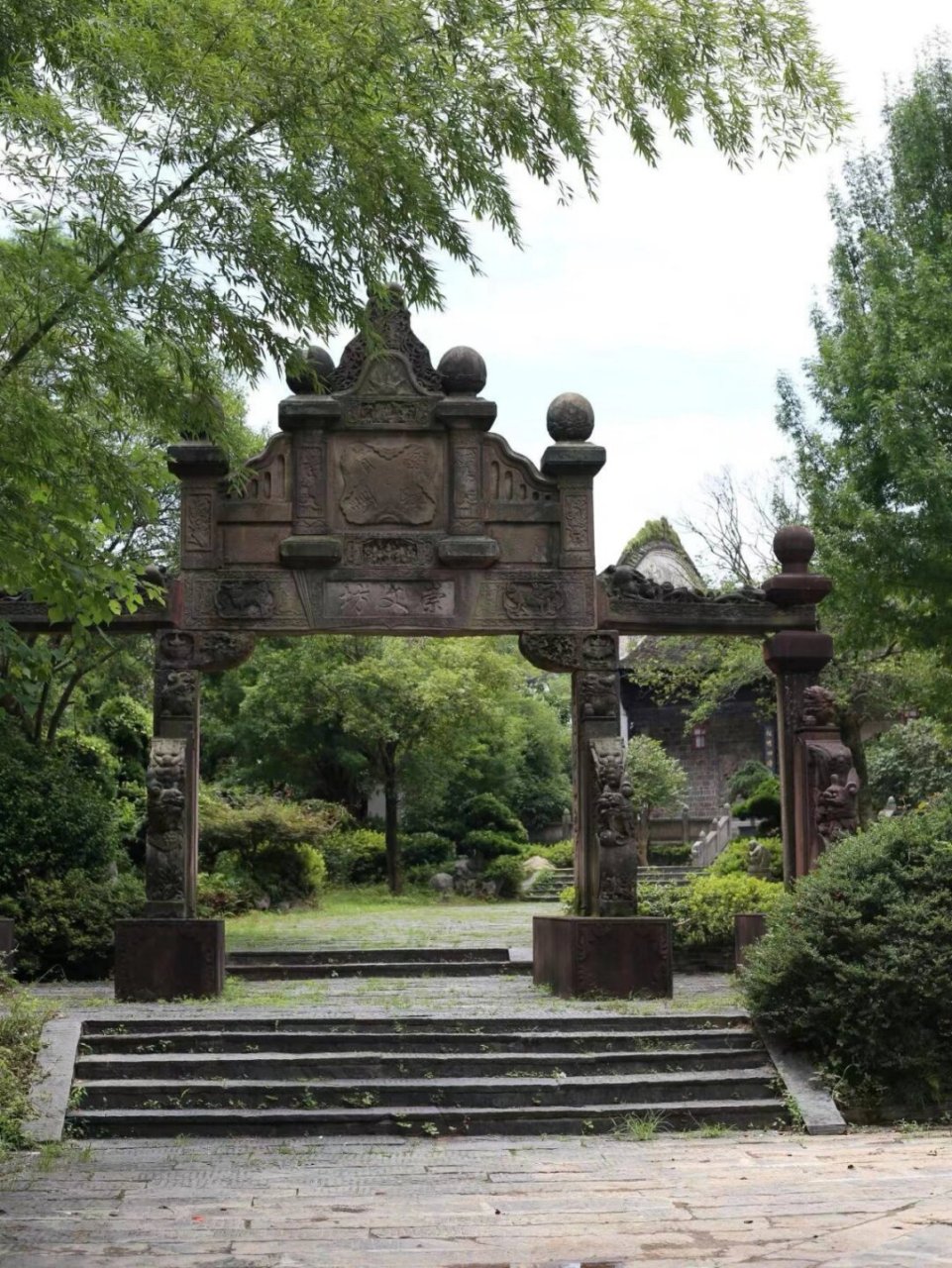 江南搬迁而来  墨庄博物馆,这个隐藏在长沙望城桥头铺村的艺术宝库