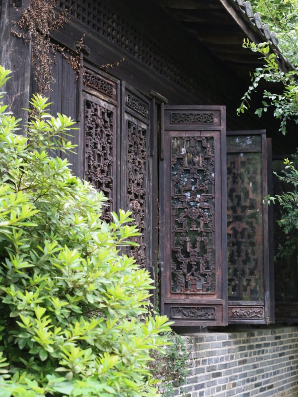 江南搬迁而来  墨庄博物馆,这个隐藏在长沙望城桥头铺村的艺术宝库