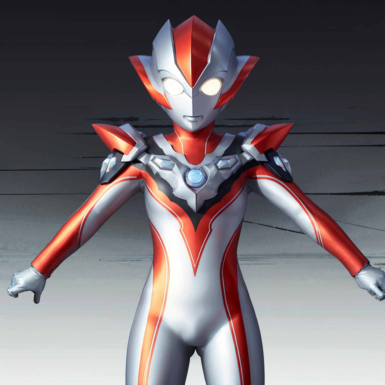 ai生成了可爱的格力乔头像#奥特曼#格丽乔奥特曼