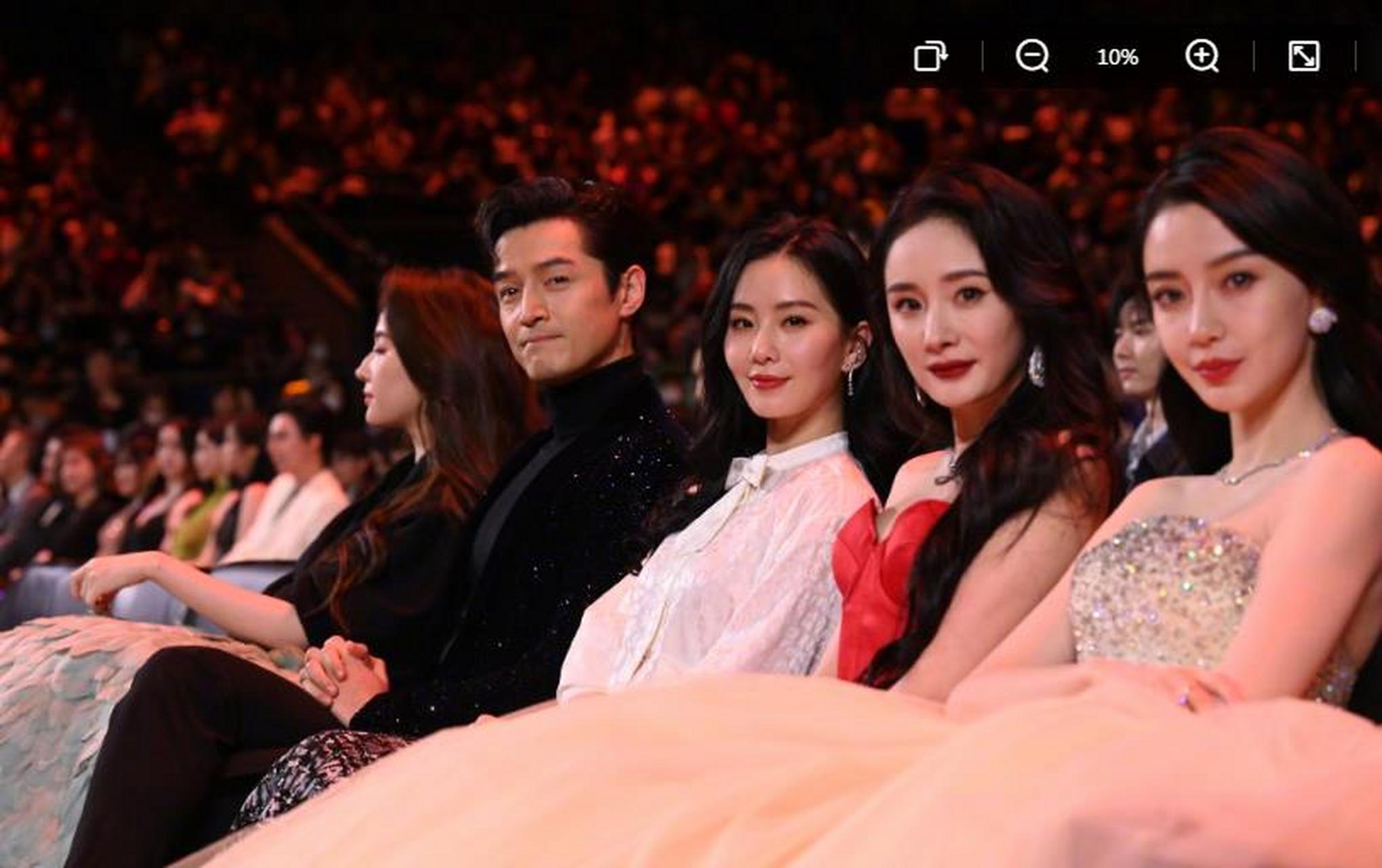 刘诗诗微博之夜收工愿望上热搜,网友为何提及肖战王一博?