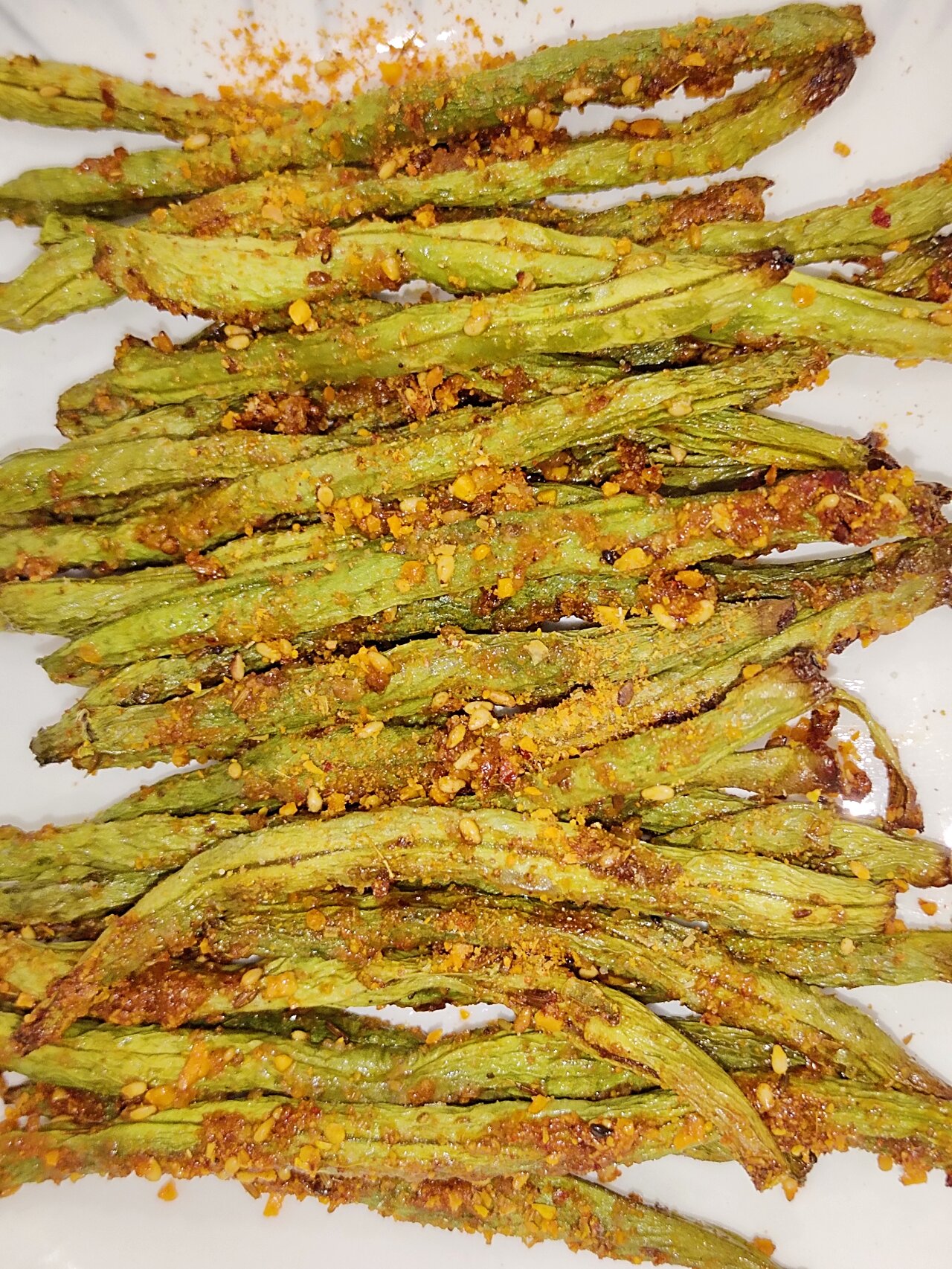 卢瓦尔烤四季豆,你不可错过的美味四季豆是一种营养丰富,口感清脆的