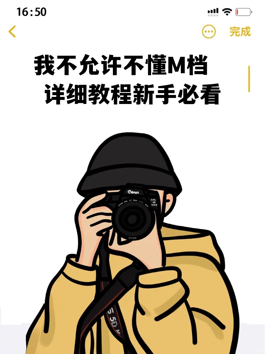 我不允许不懂m档
