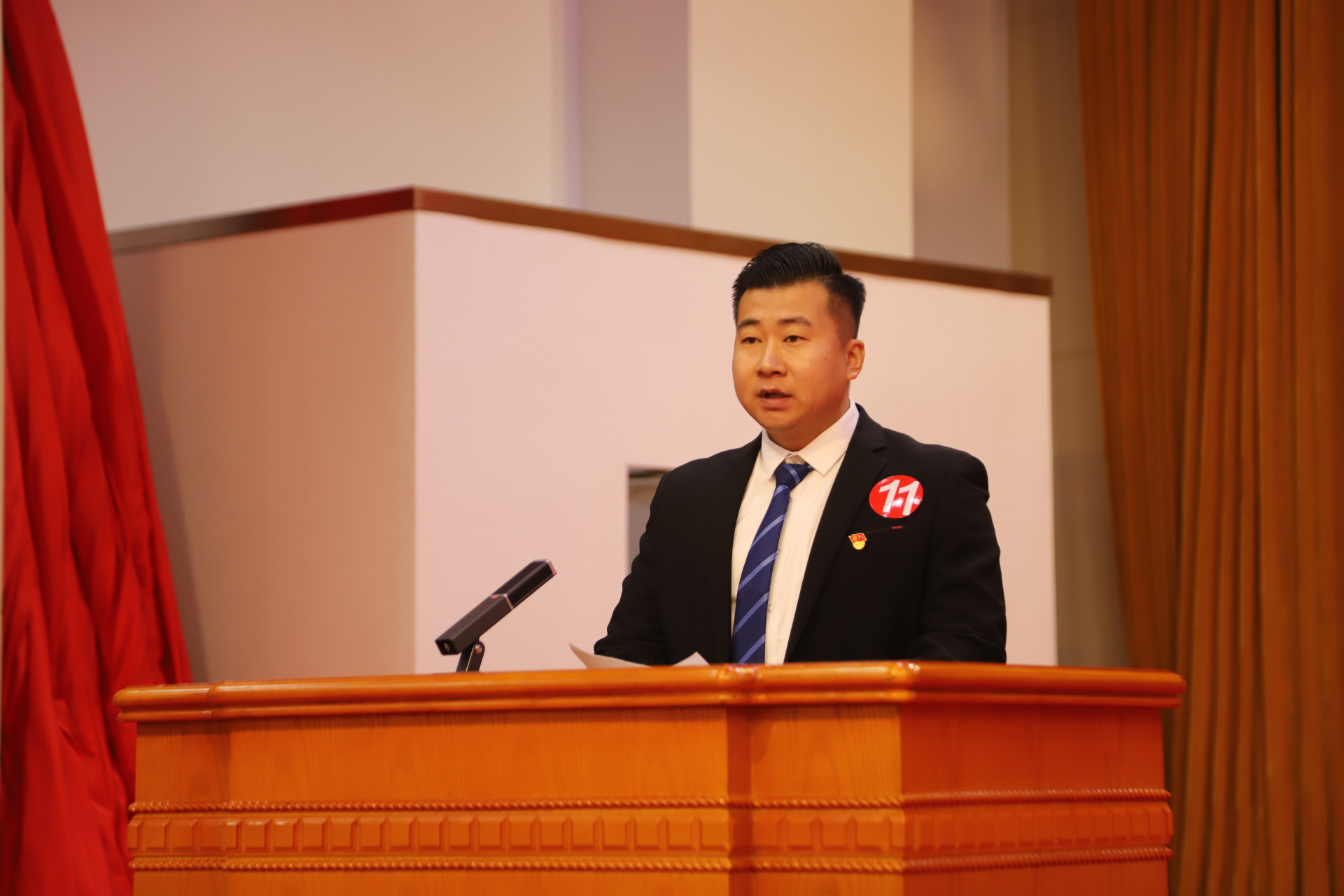 县委宣传部,县文明办举办康平县第十一届道德模范和身边好人评选演讲