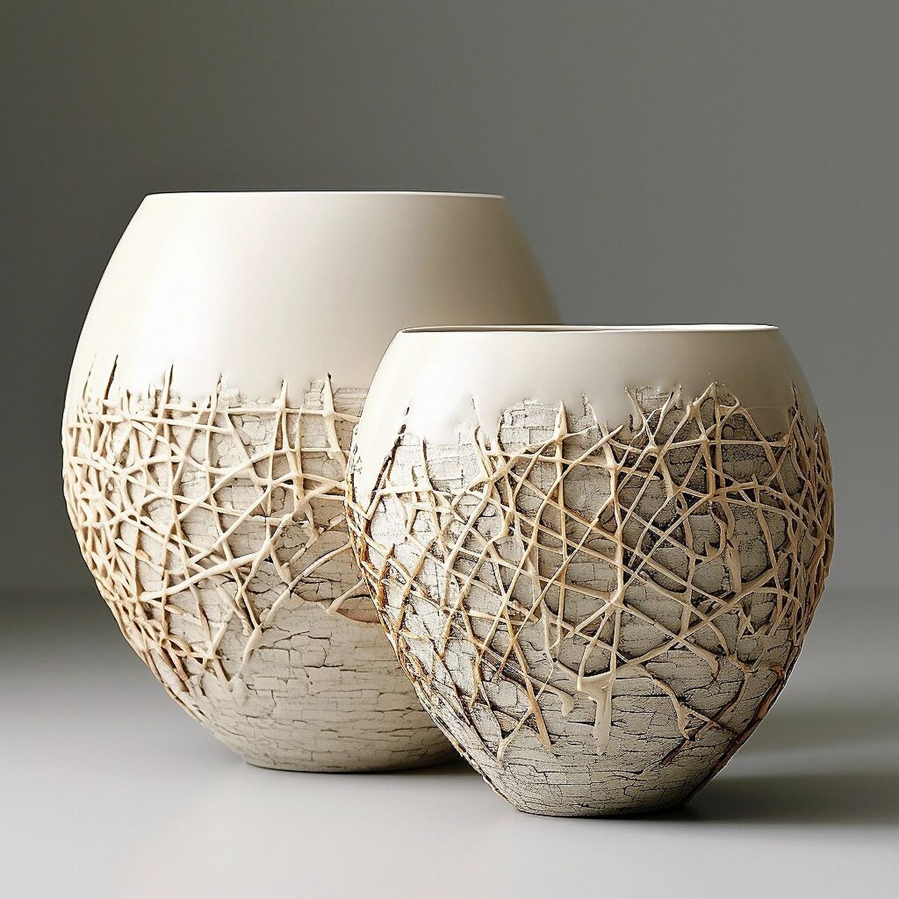 着多元且富有格调的角色:  一方面,陶瓷可作为极具观赏性的装饰元素