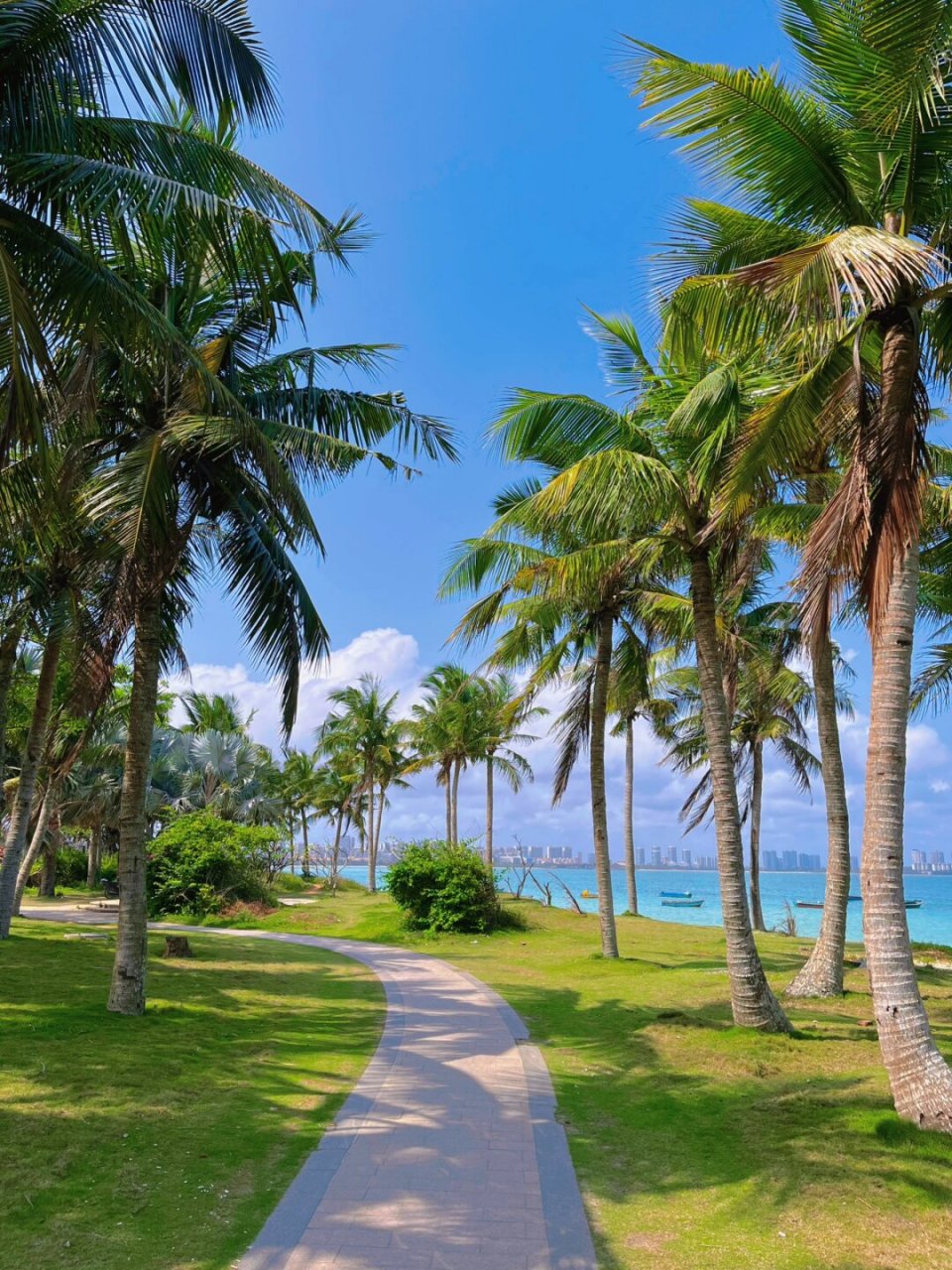 文昌这片小众宝藏无人沙滩太美了  文昌,一个拥有蓝天白云的美丽之地