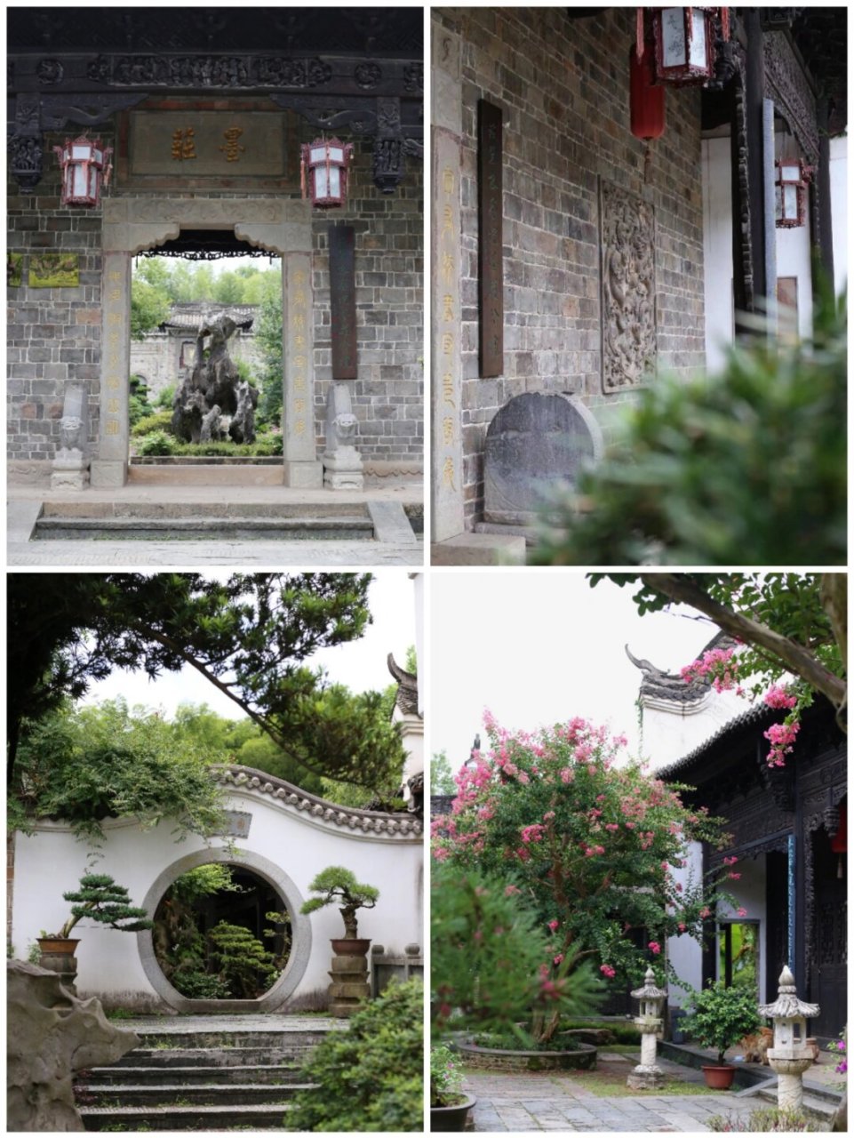 江南搬迁而来  墨庄博物馆,这个隐藏在长沙望城桥头铺村的艺术宝库