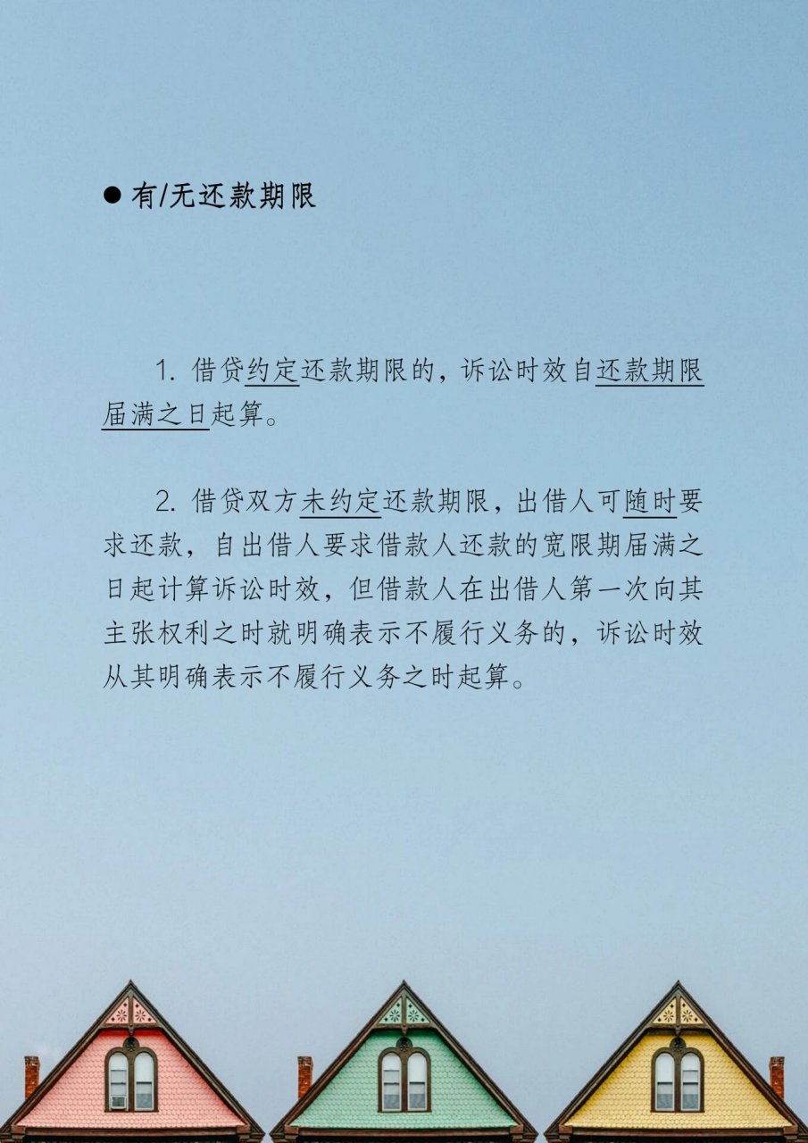 你知道吗 在探讨如何计算民间借贷的诉讼时效时,我们首先需要了解什么