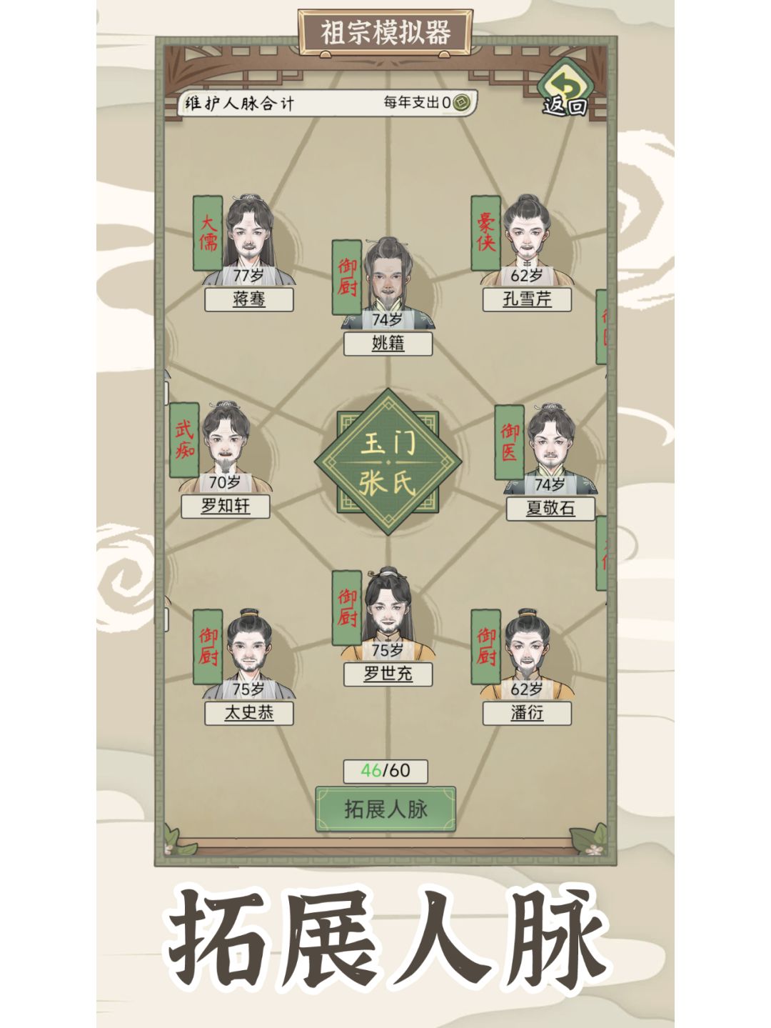 祖宗模拟器传承104破解