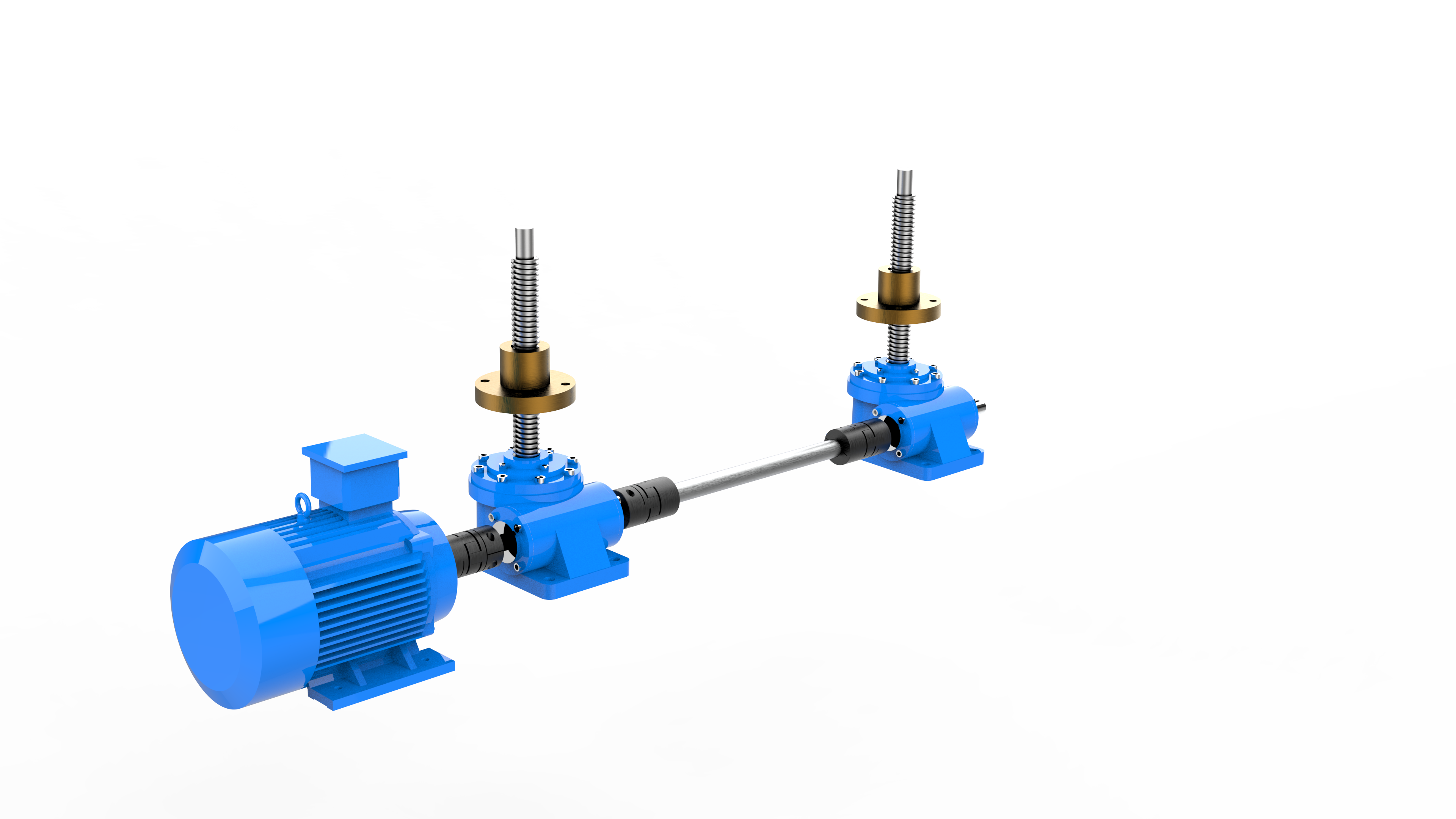 丝杆升降机# 升降器 丝杆升降机又称螺旋传动机构