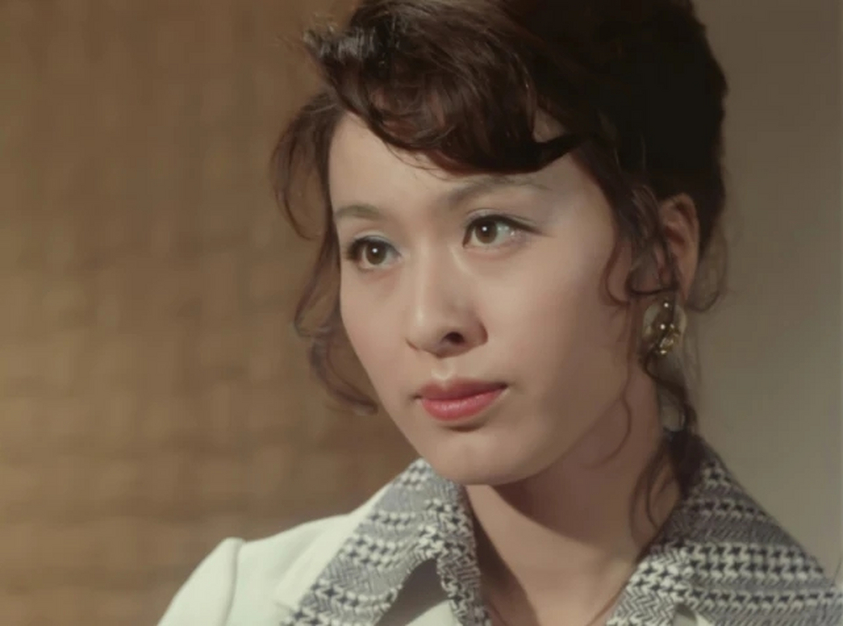 日本银幕女神栗原小卷,最近又一次到访中国,这是78岁的她,第38次来