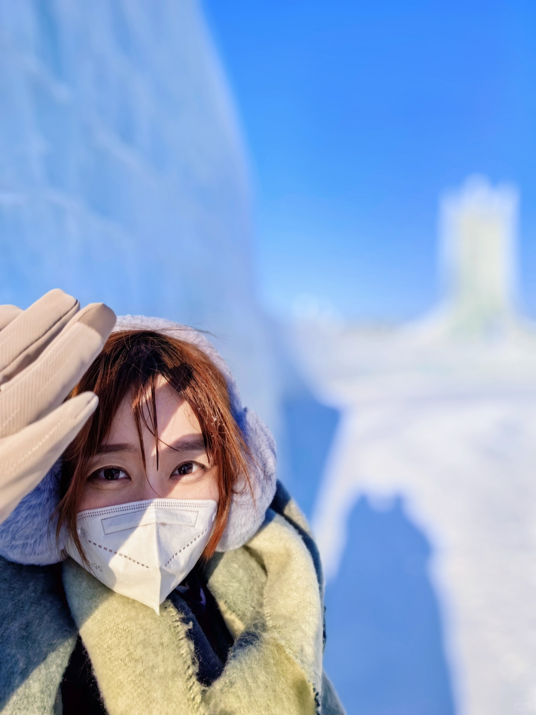 冰雪大世界建筑之美