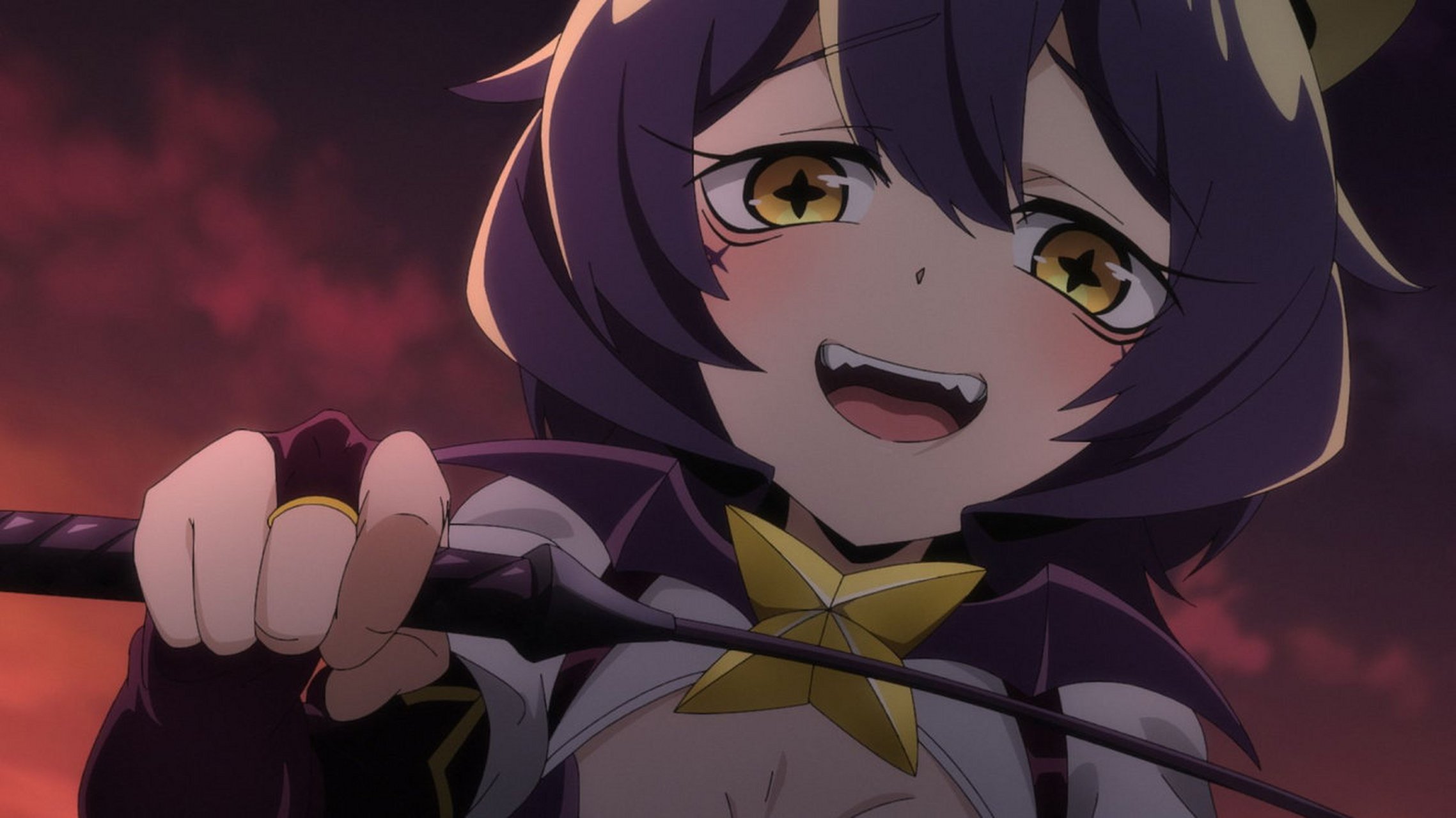 tv动画#梦想成为魔法少女# 第2话先行画面 676767#跨年创作挑战