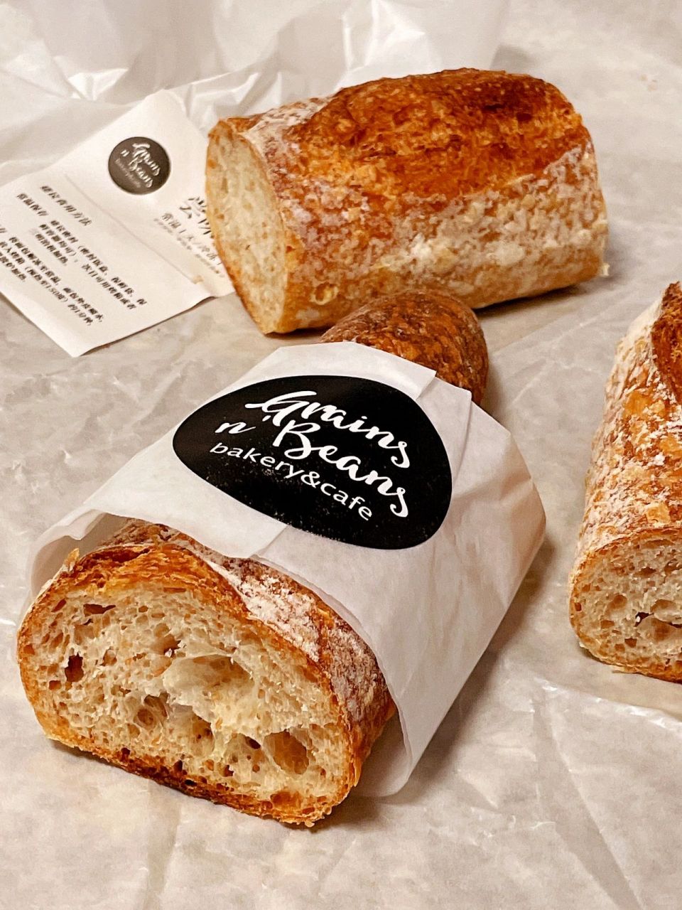 五分钟快手早餐法棍的n种吃法法棍三明治 法棍芝士芝麻菜口蘑培根沙拉