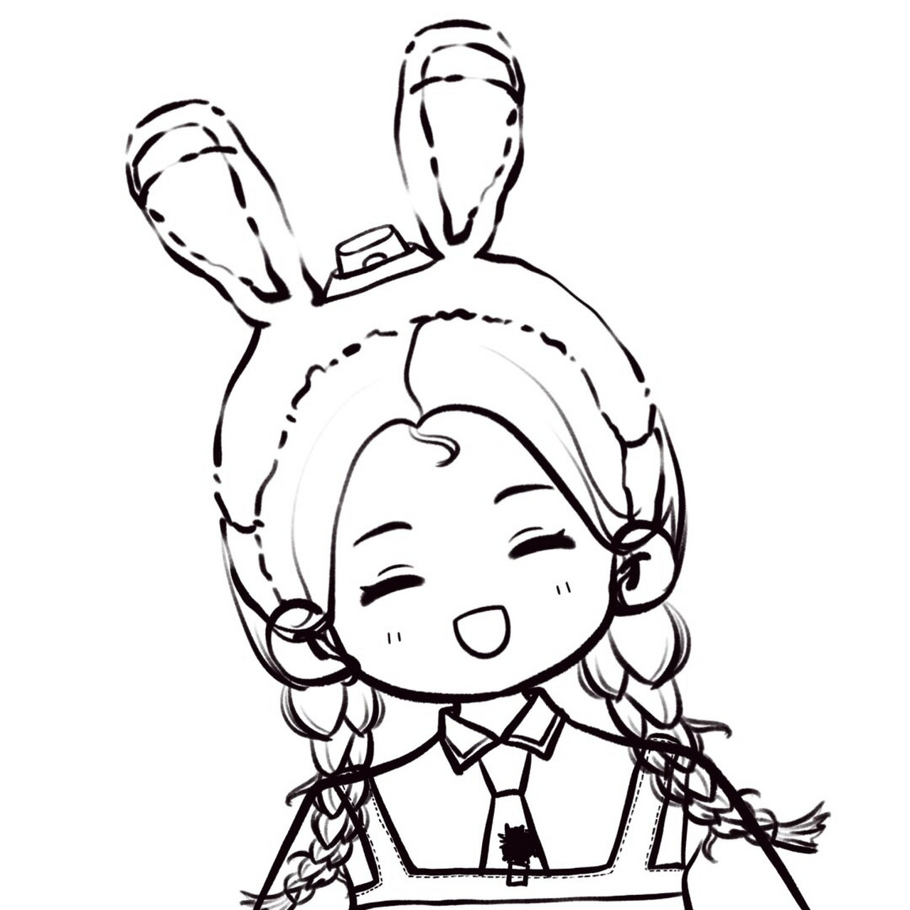 今天画这张 :参考明星(颖宝太可爱啦)  96 今天我手痒难耐,决定