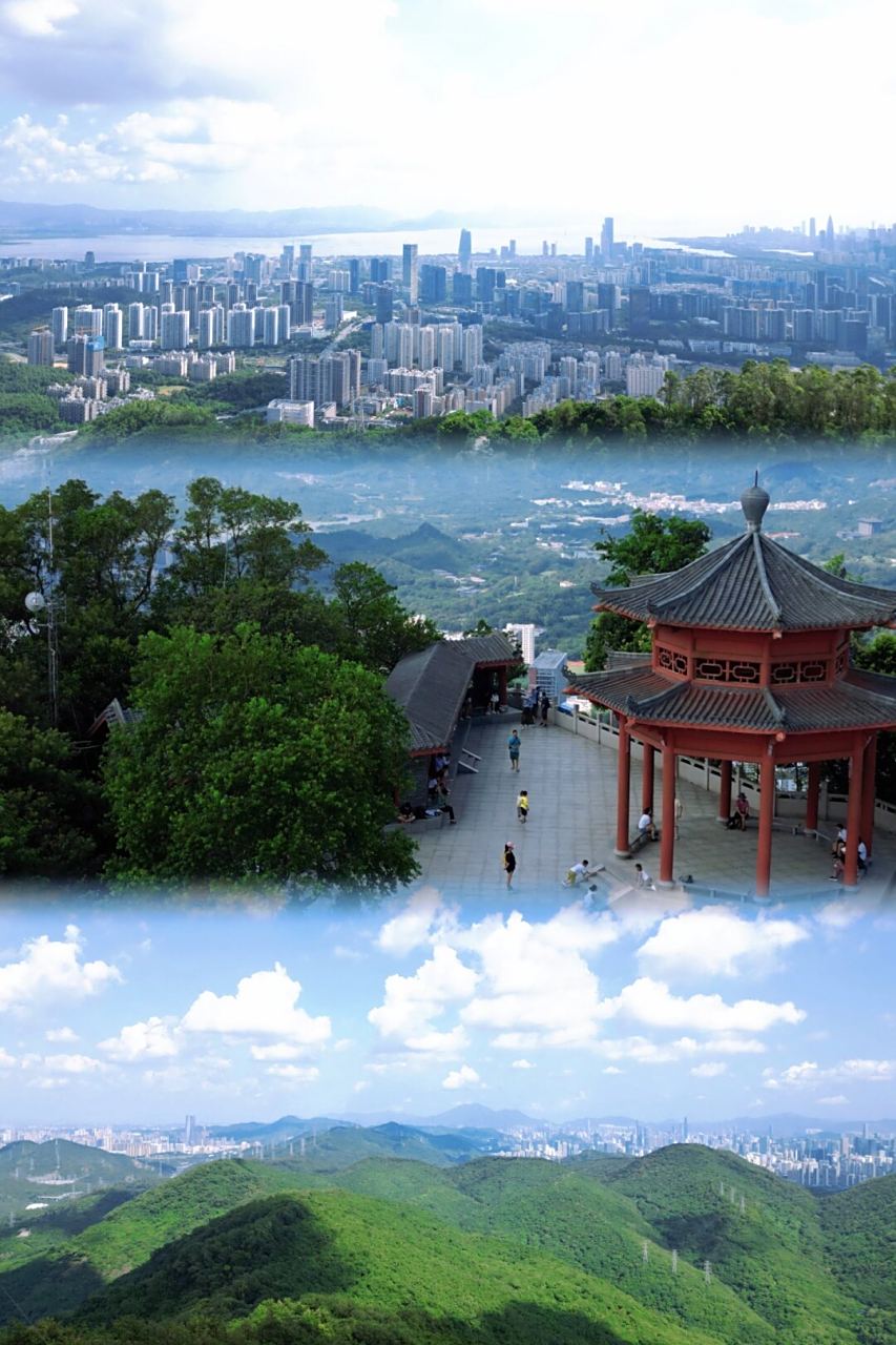 深圳福田—塘朗山一个人徒步攻略  深圳福田至塘朗山单人徒步旅行攻略