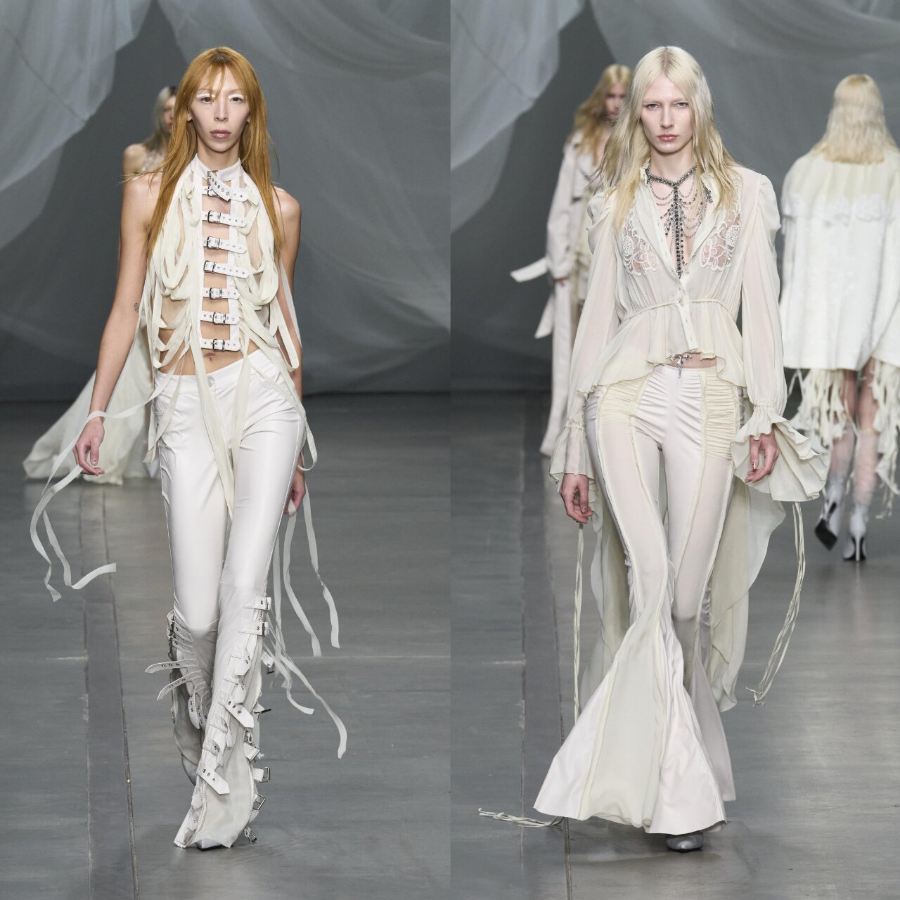 今日我非常荣幸地为你分享aniye records 23/24秋冬秀场