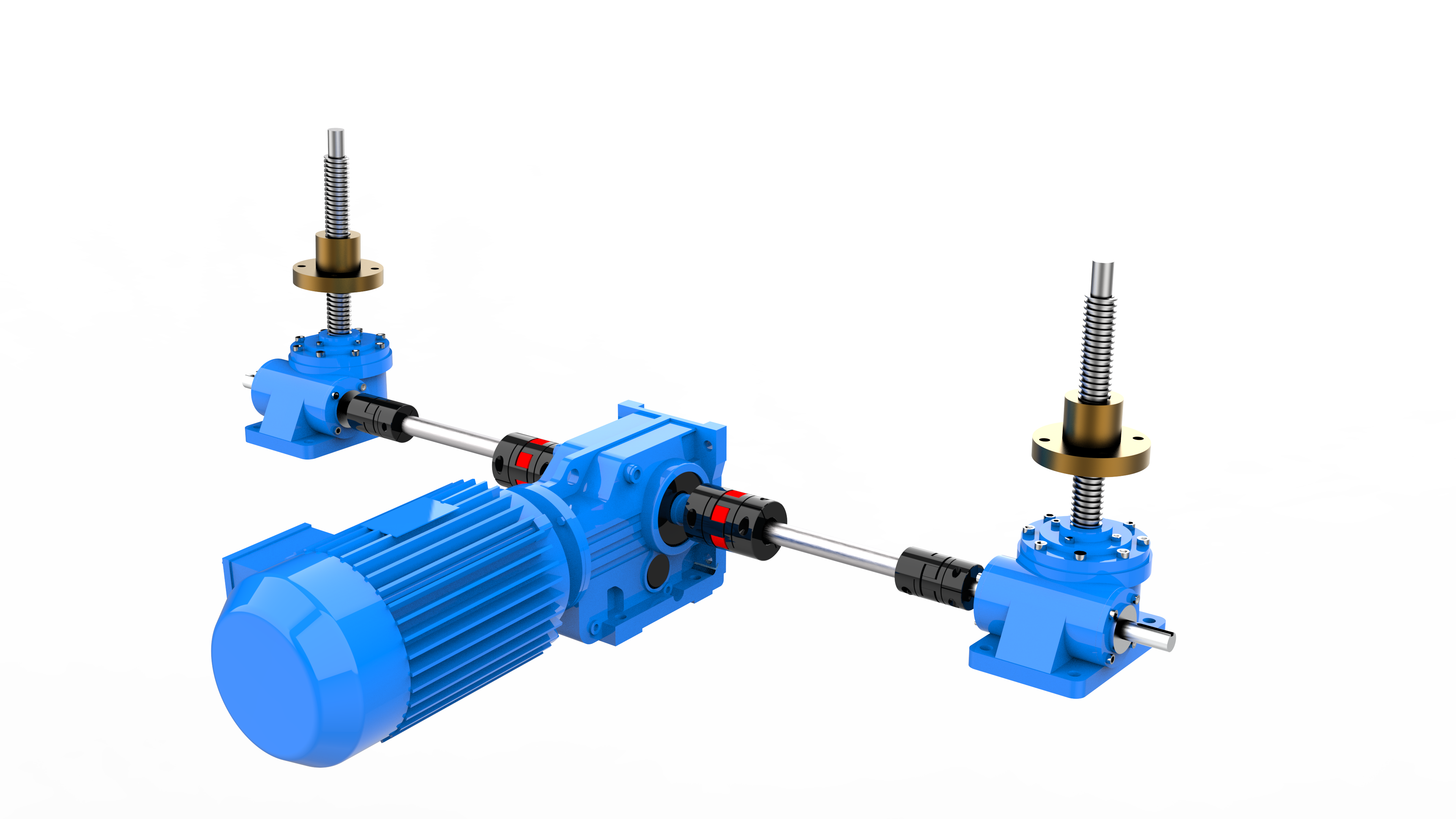 丝杆升降机# 升降器 丝杆升降机又称螺旋传动机构