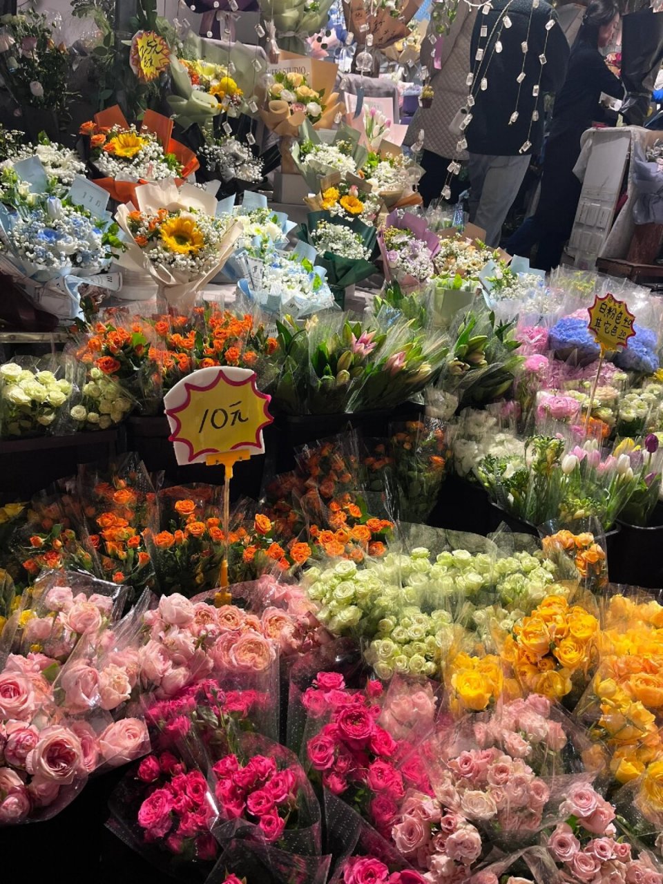 武汉市,单洞鲜花市场  循礼门鲜花市场:一场永不厌倦的视觉盛宴  每次