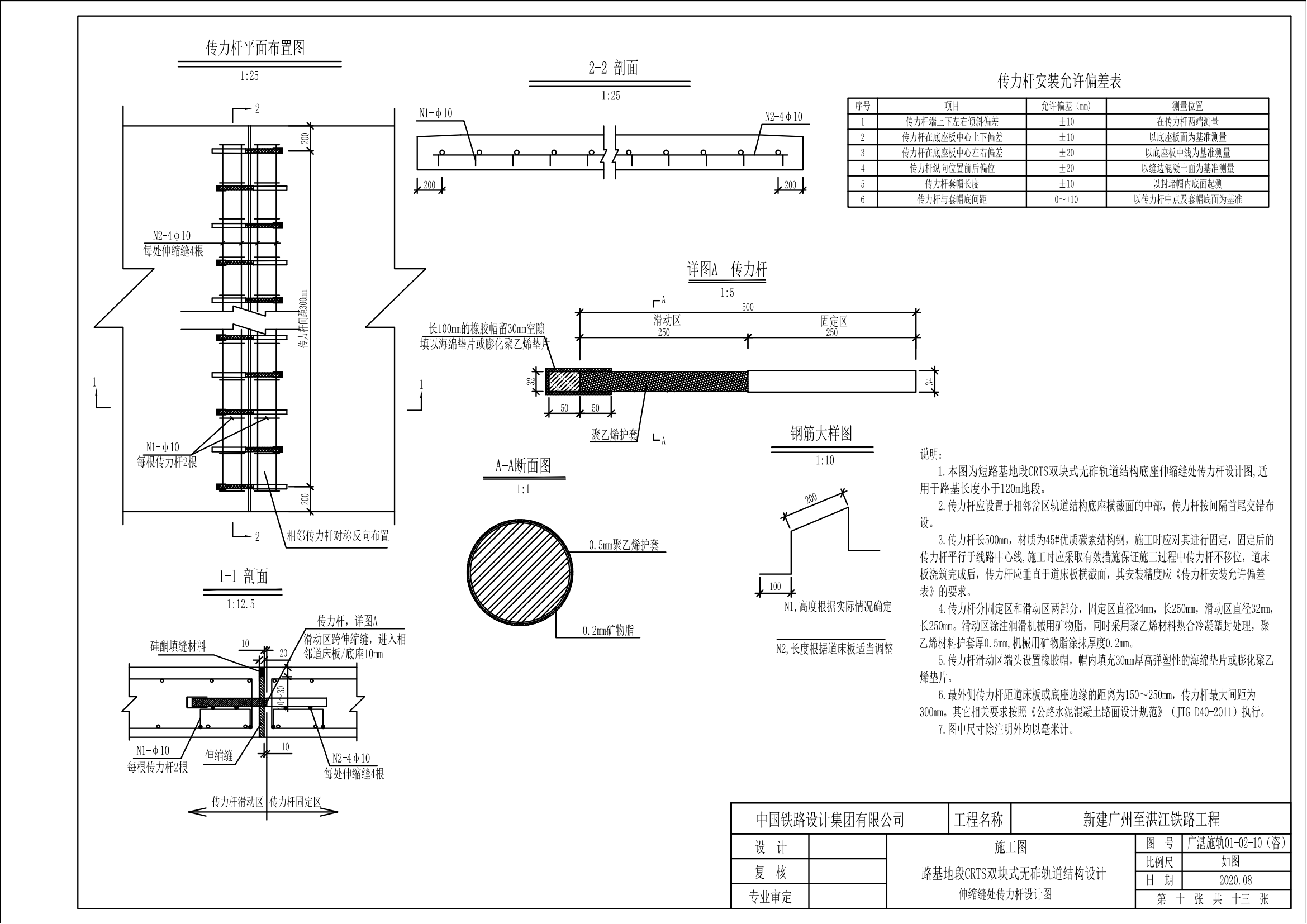 传力杆施工动画演示图片