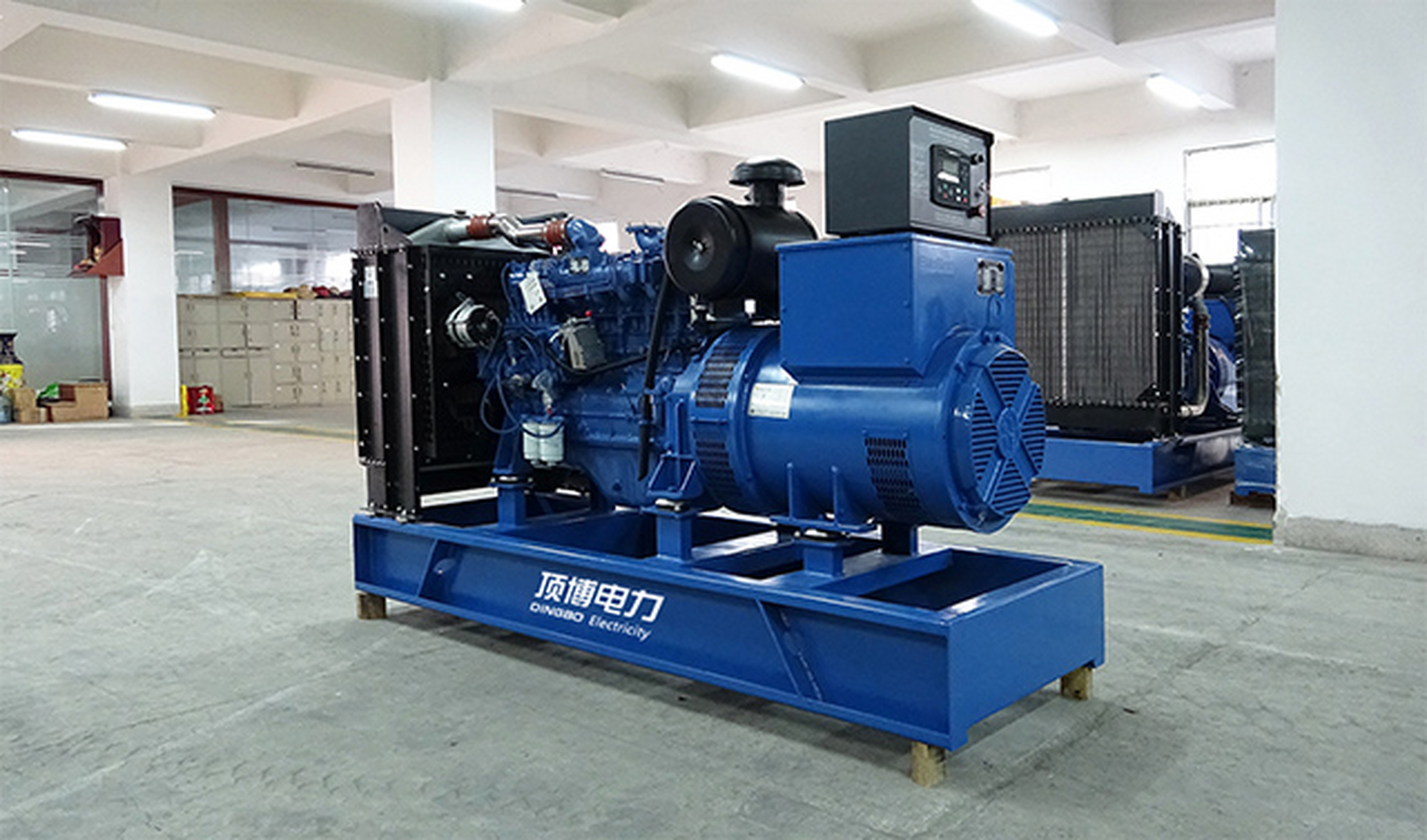 [原文:顶博柴油发电机组:为您的.