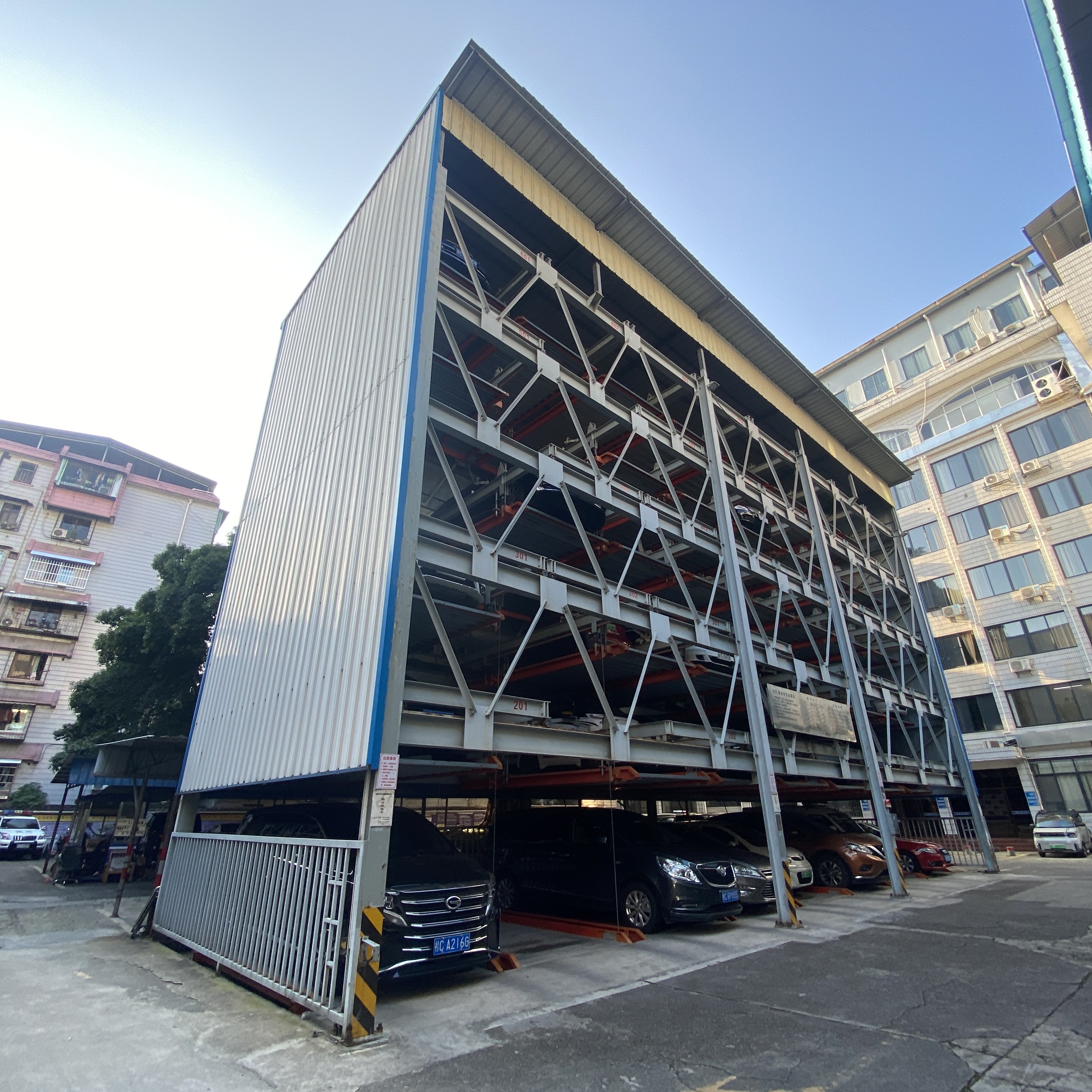 内江简易立体车库有哪些优势