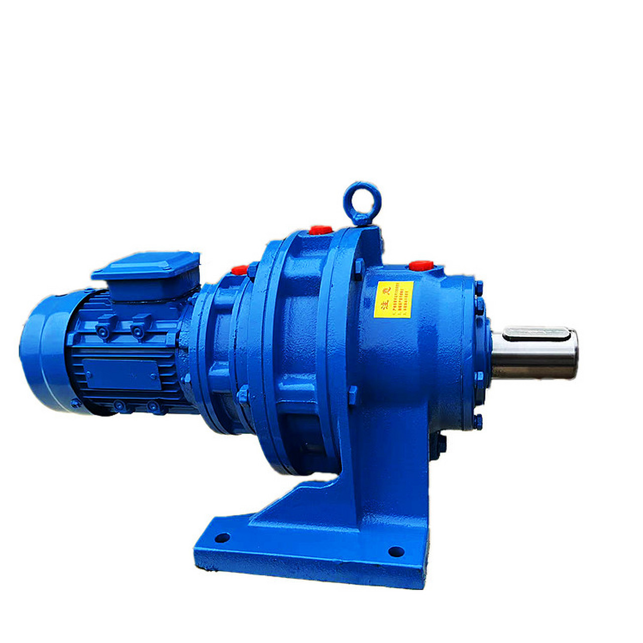 5kw双级摆线针轮减速机作为高技术含量产品,具有大传动比范围和高扭矩