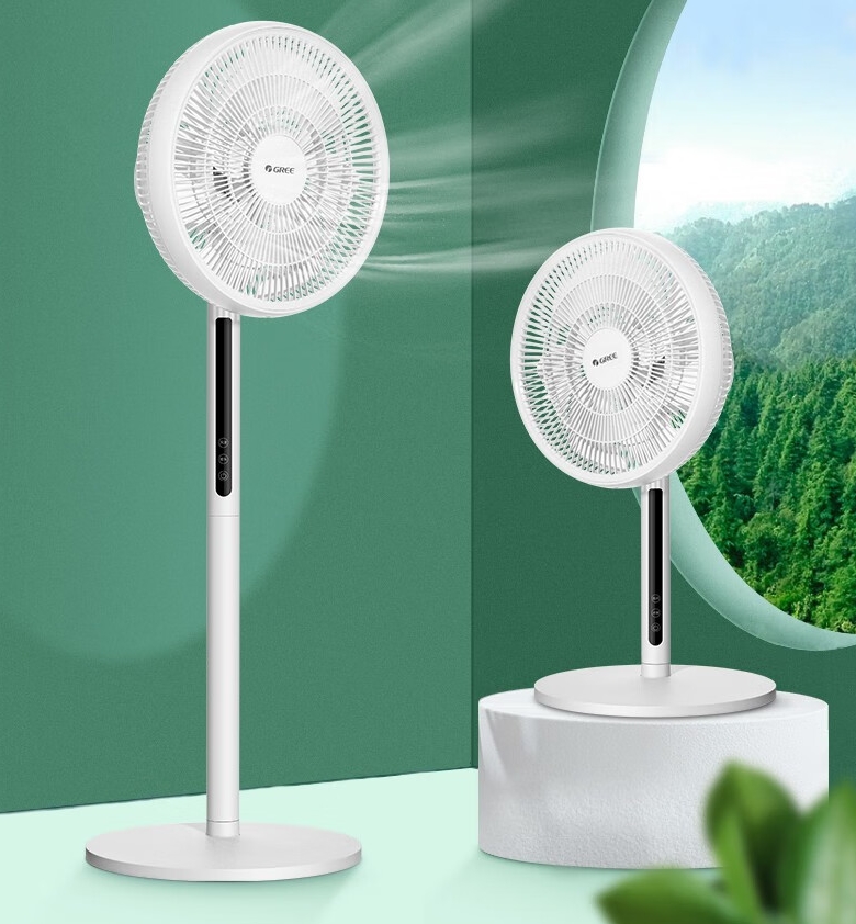 格力电风扇哪个好?高评价型号推荐,家居清凉新体验