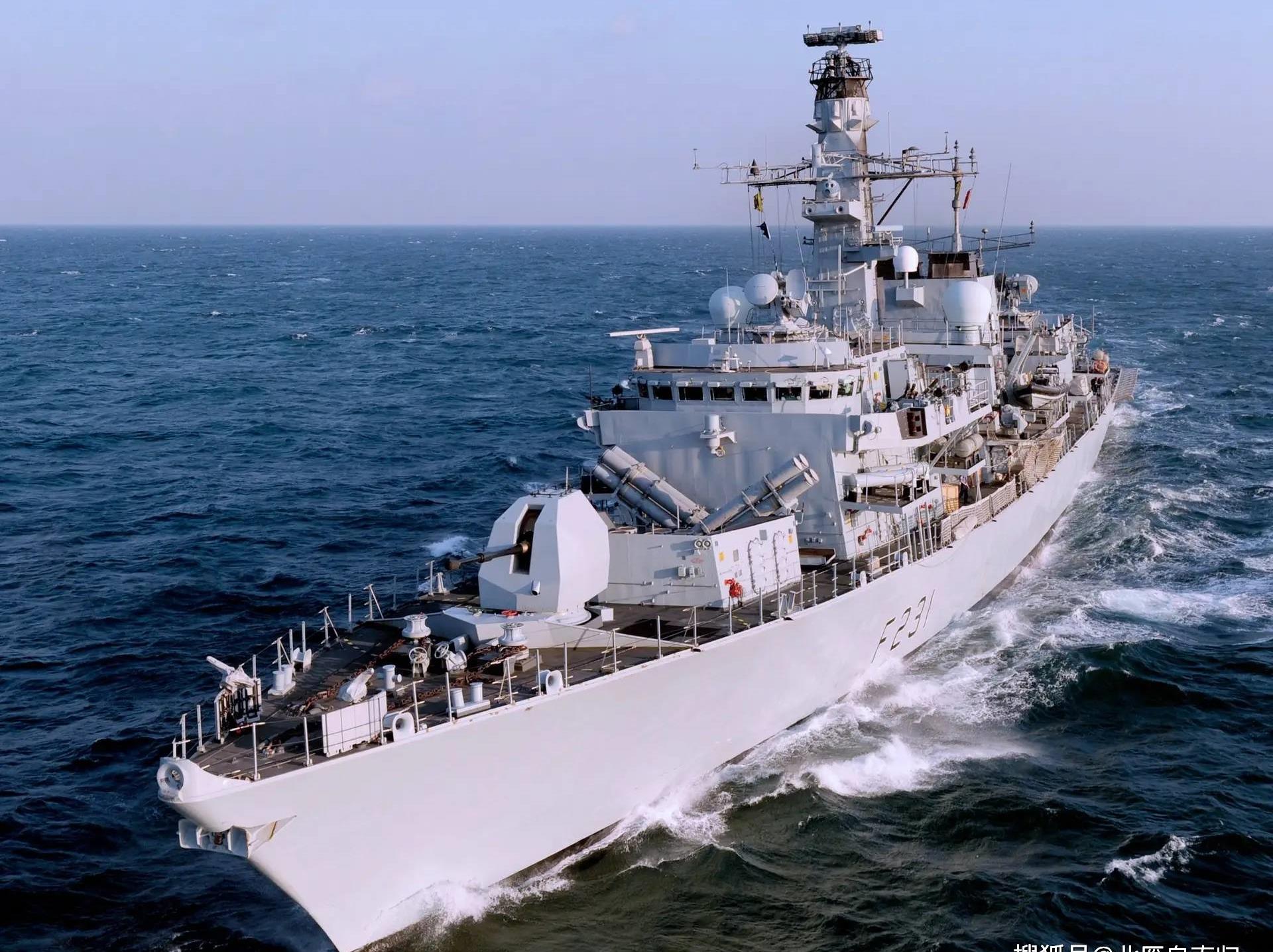 英国军舰退役危机:两艘23型护卫舰遭淘汰