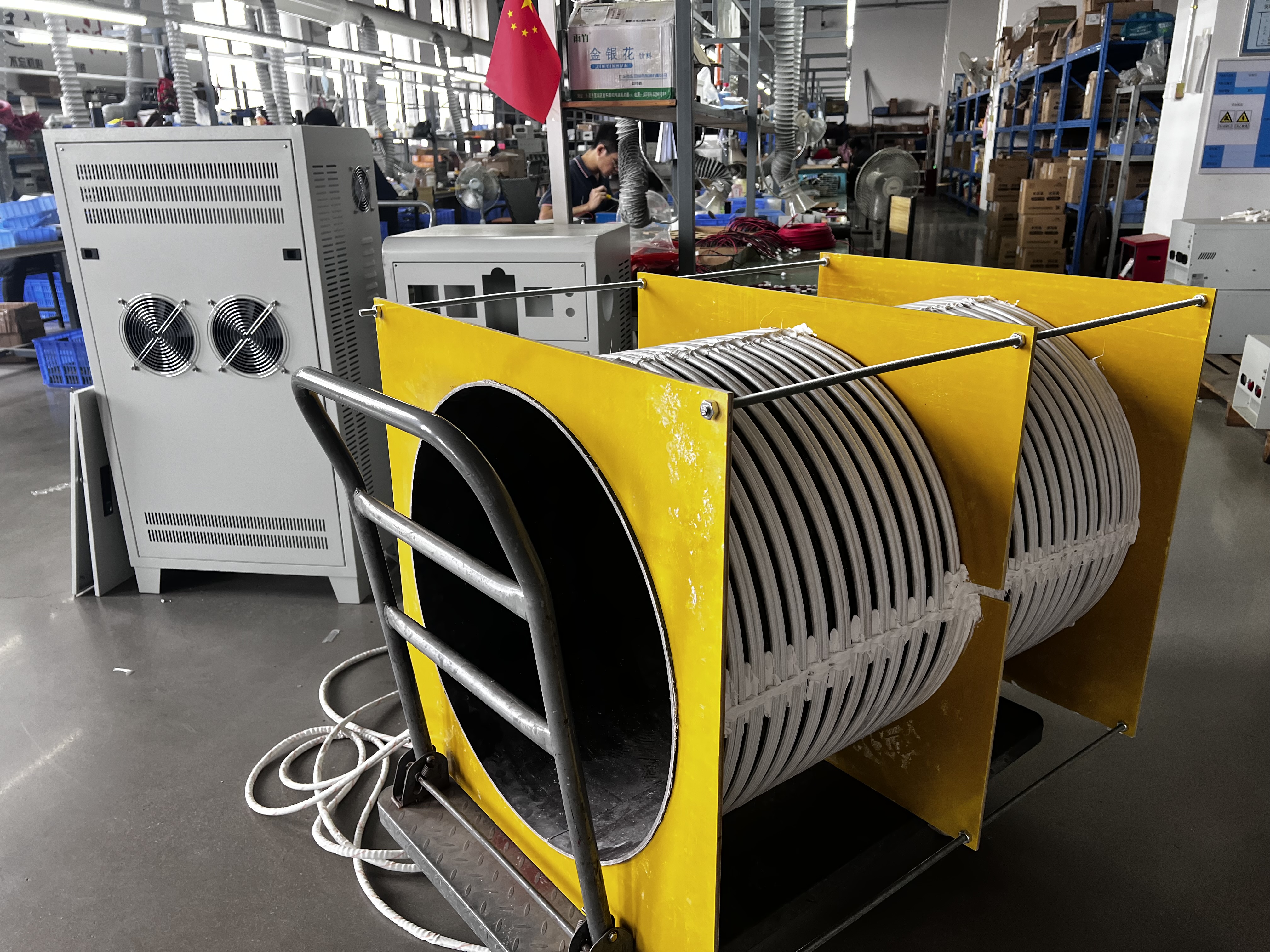 160kw电磁加热器及其应用介绍