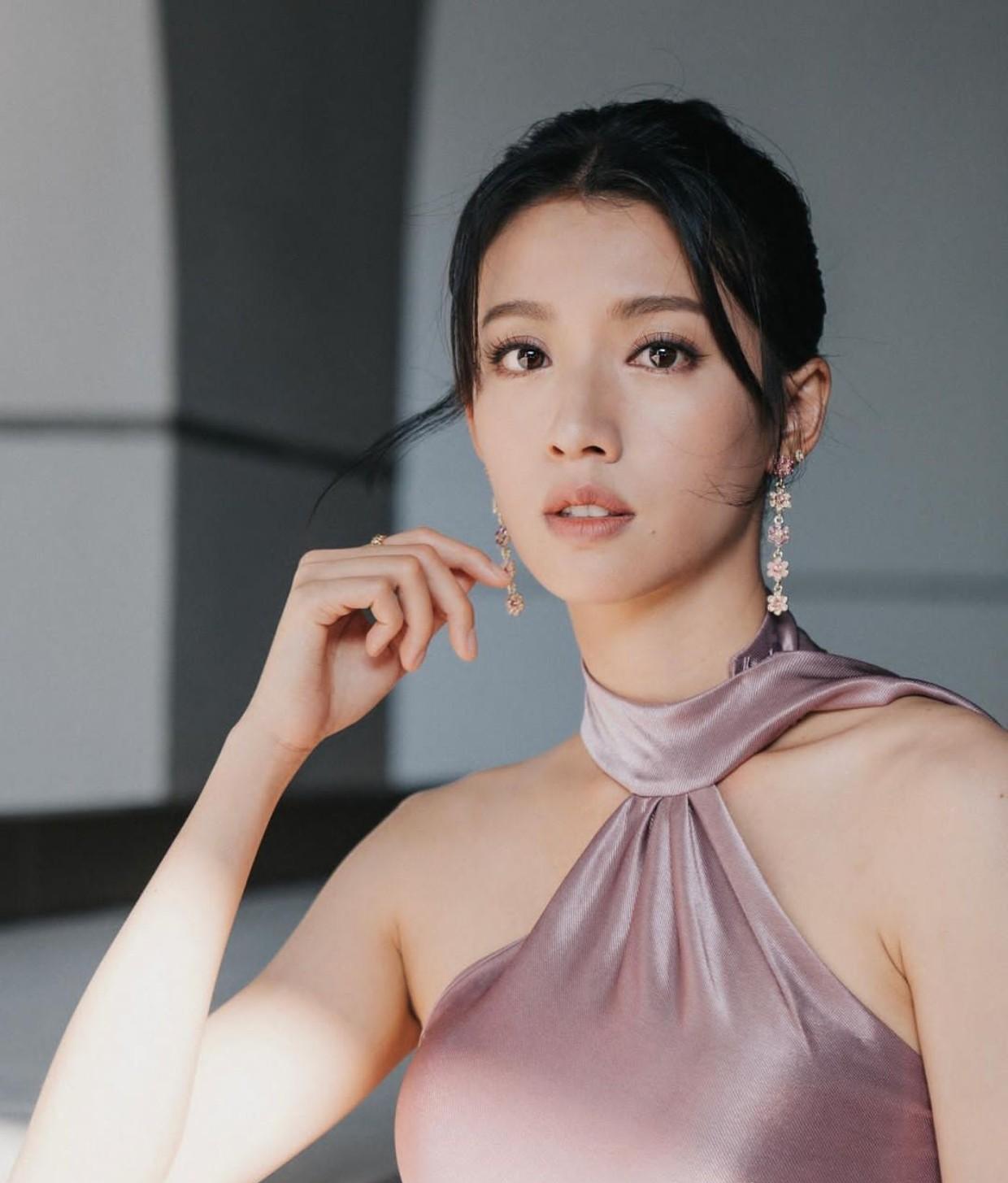 tvb花旦蔡思贝:因绯闻缠身而观众缘不佳,职业已走下坡路