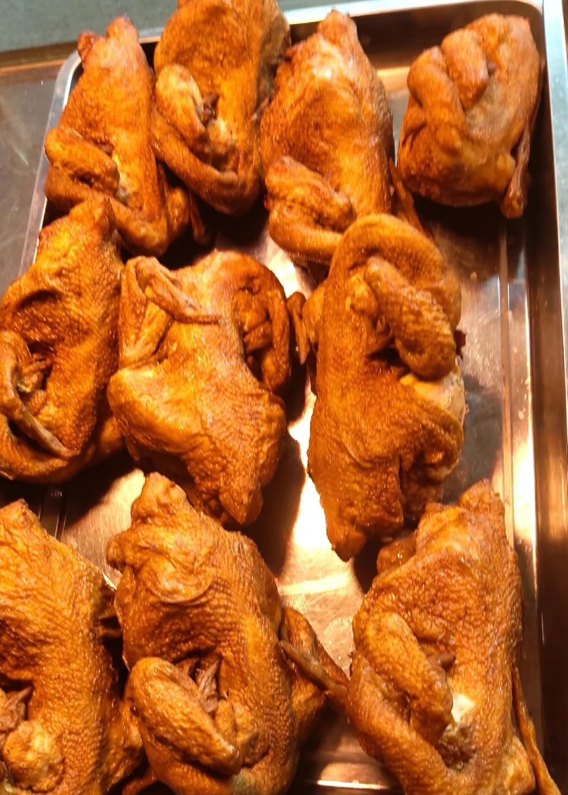 符离集烧鸡技术配方及详细制作流程