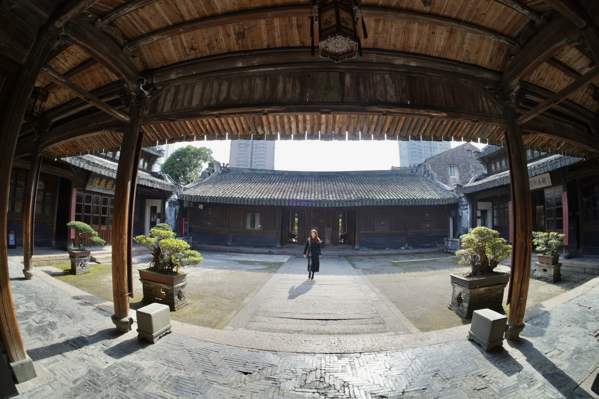 玉海楼,位于瑞安市玉海街道忠义街.