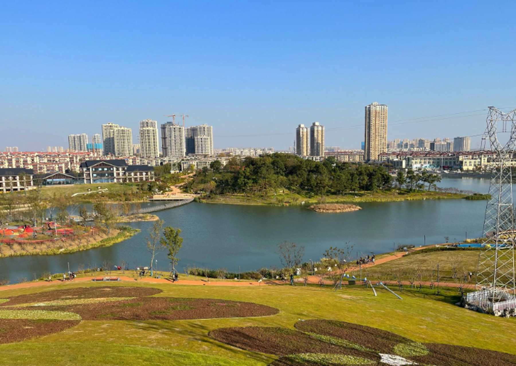 南京浦口隐藏的秘境,桃湖公园!