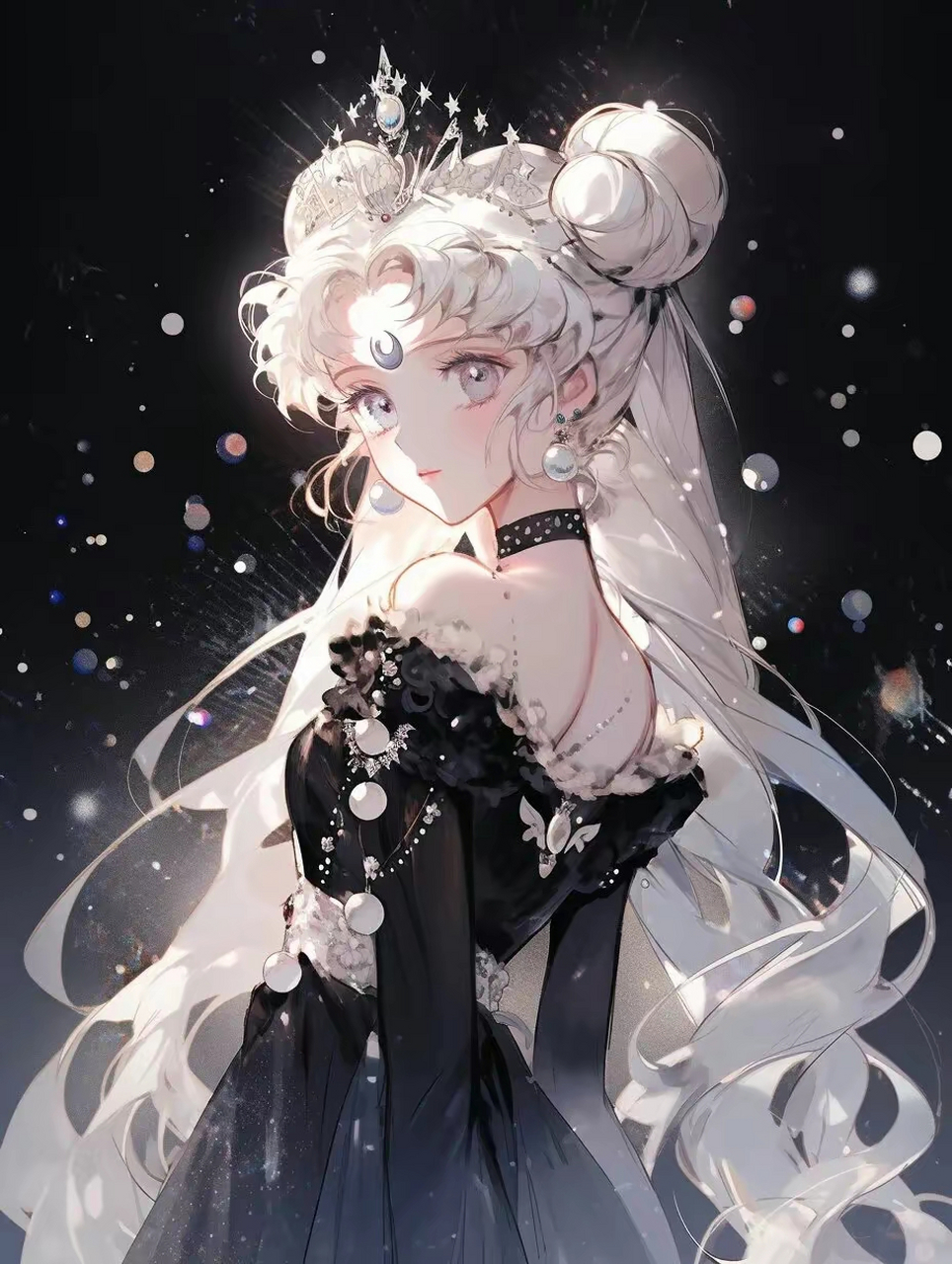 头像分享,暗黑系美少女战士 #跨年创作挑战赛