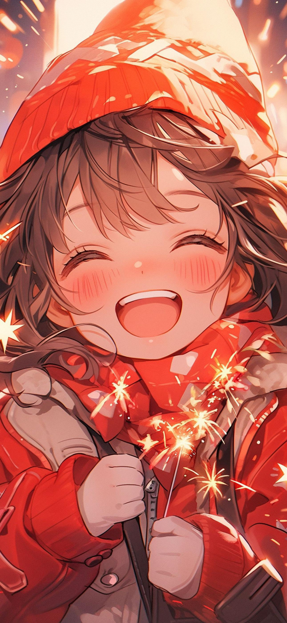 新年红色壁纸 新年红,少女心,一触即发的甜蜜壁纸,这不就来了么,你