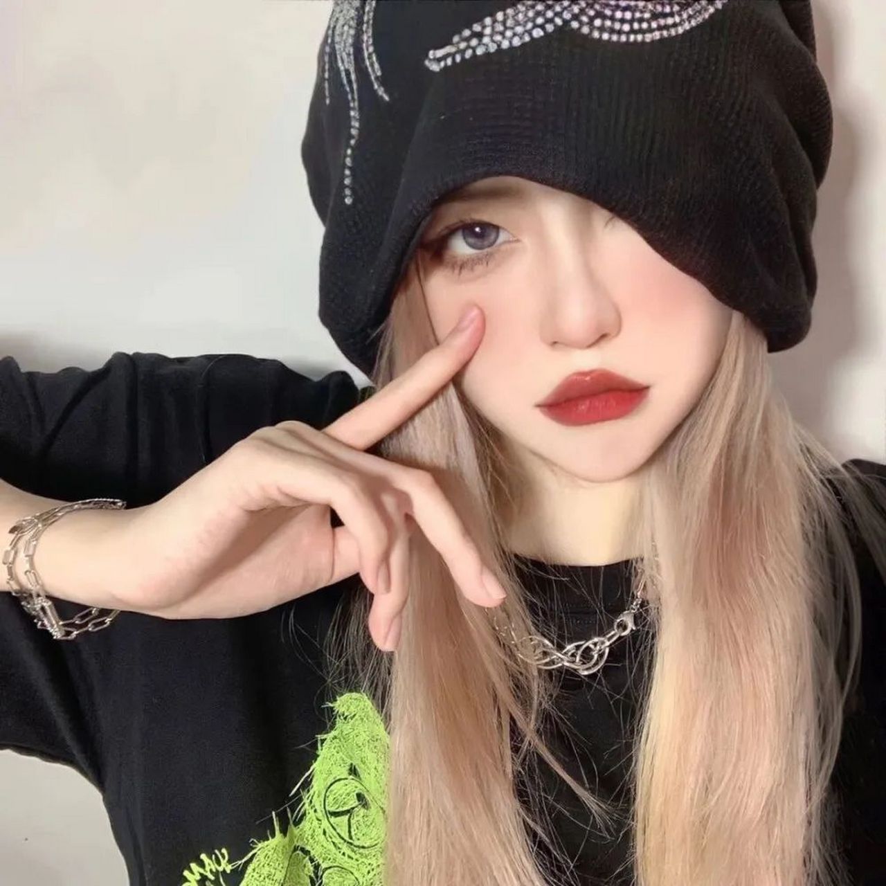 女生头像丨又酷又飒个性拽姐女头